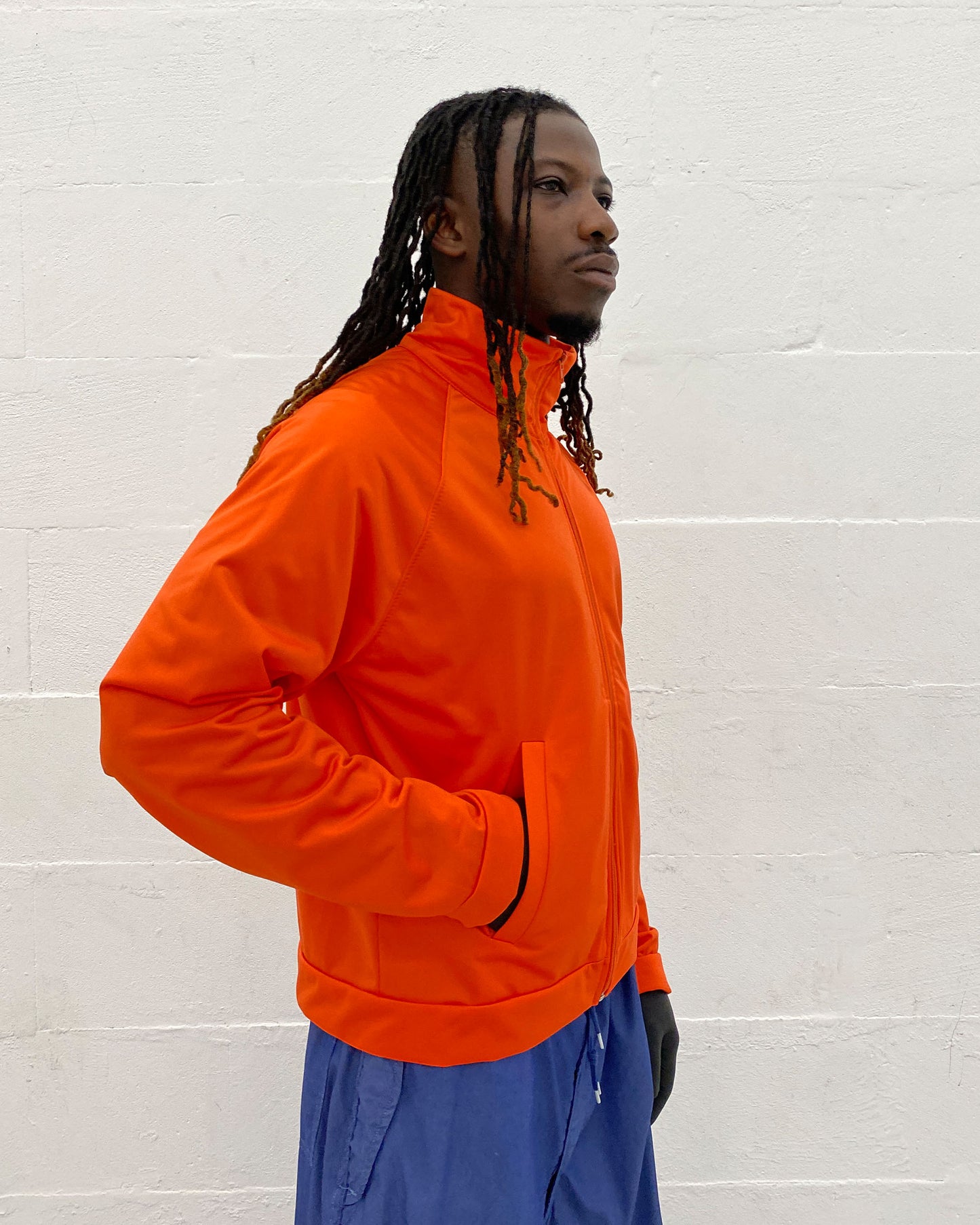 Sabotage 2000s Sound Foundation Track Jacket Orange
