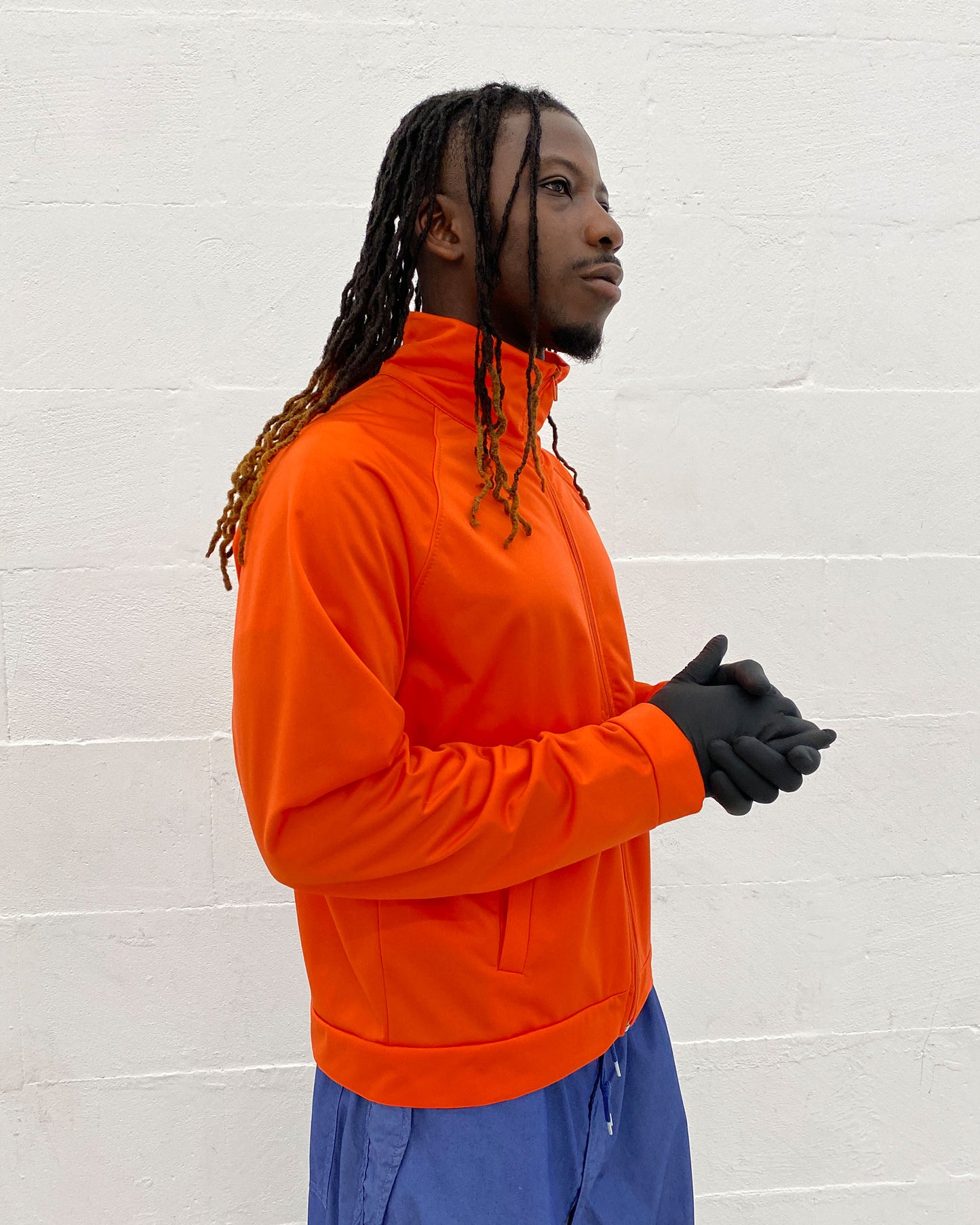 Sabotage 2000s Sound Foundation Track Jacket Orange