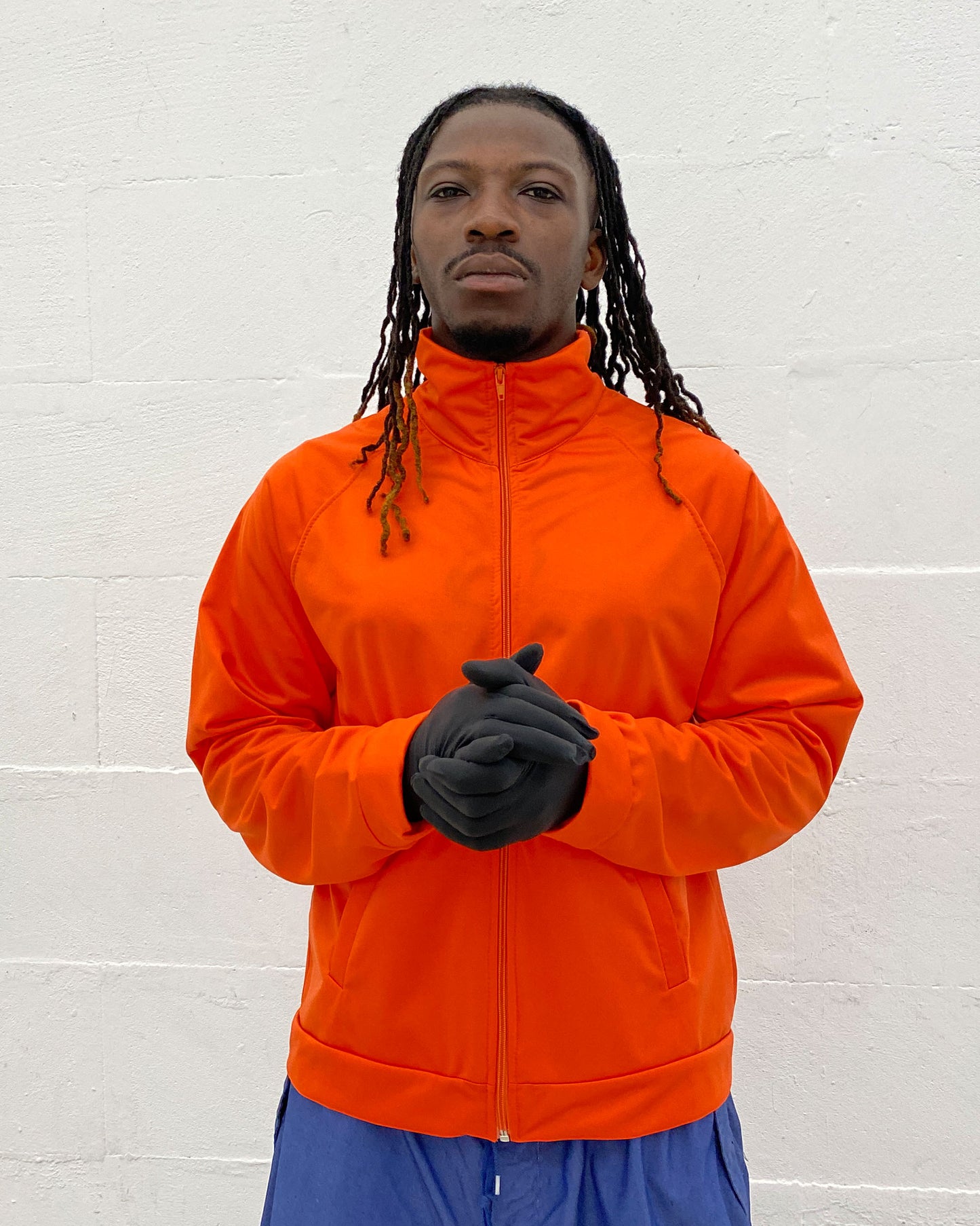 Sabotage 2000s Sound Foundation Track Jacket Orange