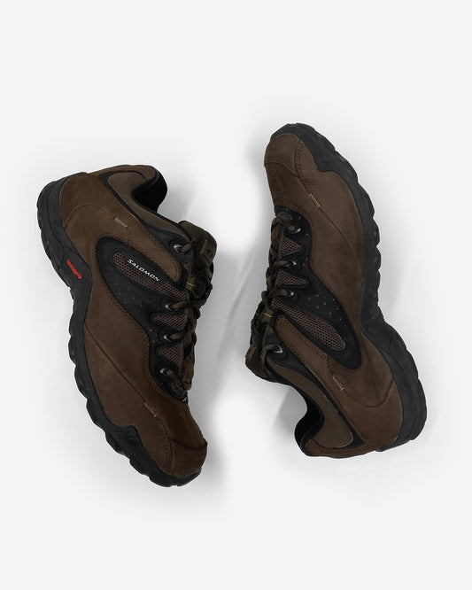 Salomon 2010s 3D Fit Elios 2 M Sneaker Brown