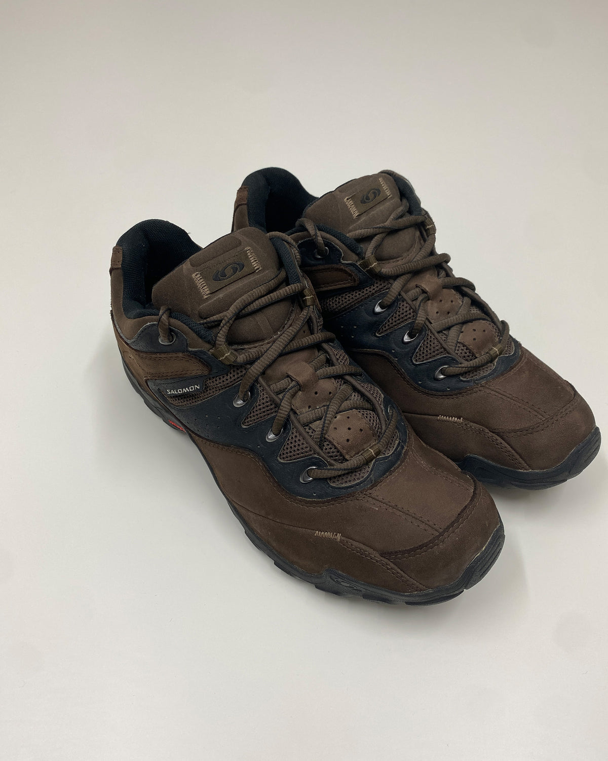 Salomon 2010s 3D Fit Elios 2 M Sneaker Brown