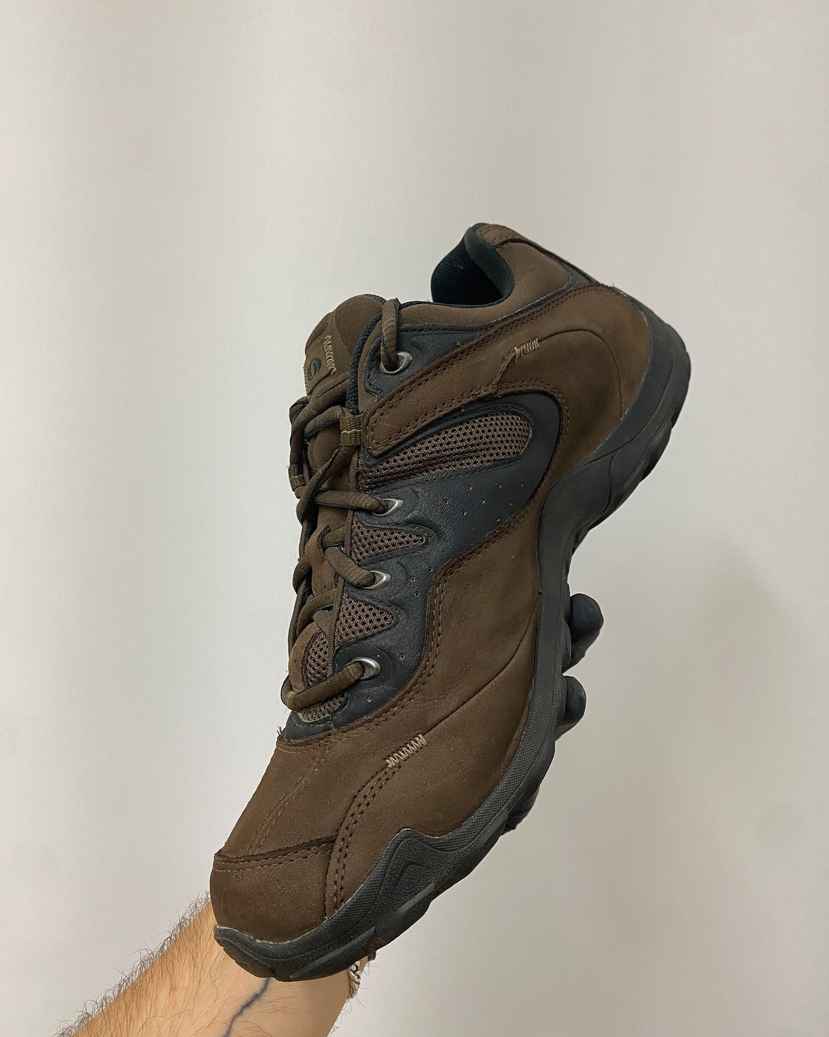 Salomon 2010s 3D Fit Elios 2 M Sneaker Brown