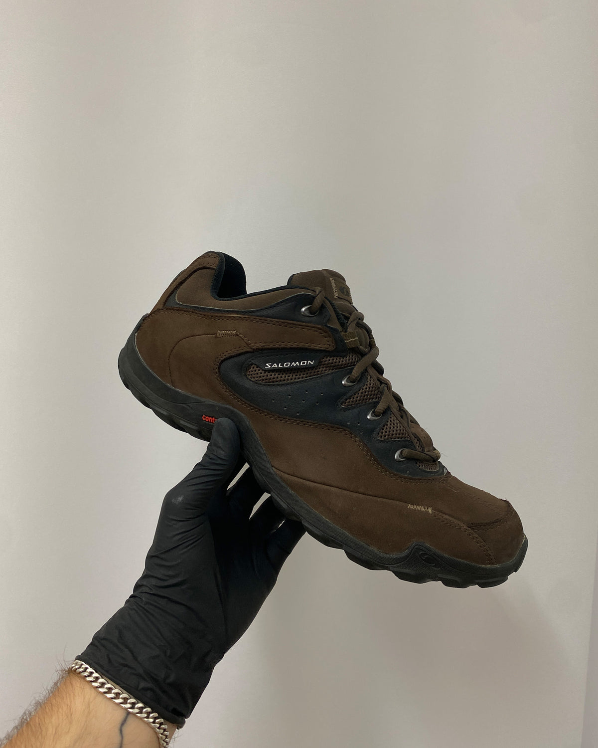 Salomon 2010s 3D Fit Elios 2 M Sneaker Brown