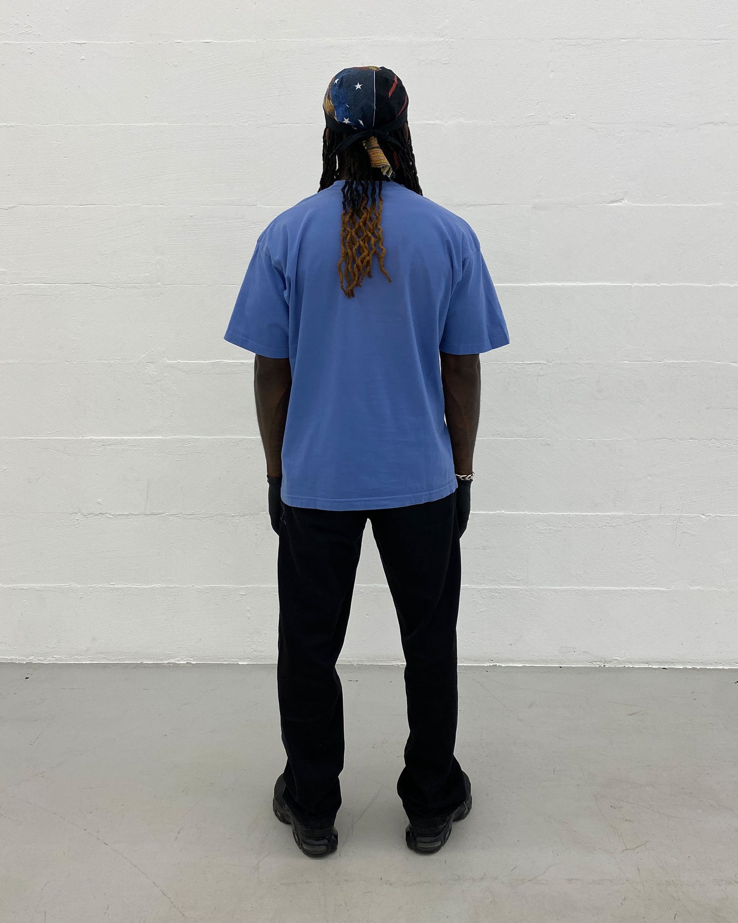Salvation x Nike 1990s Warrior T-Shirt Blue