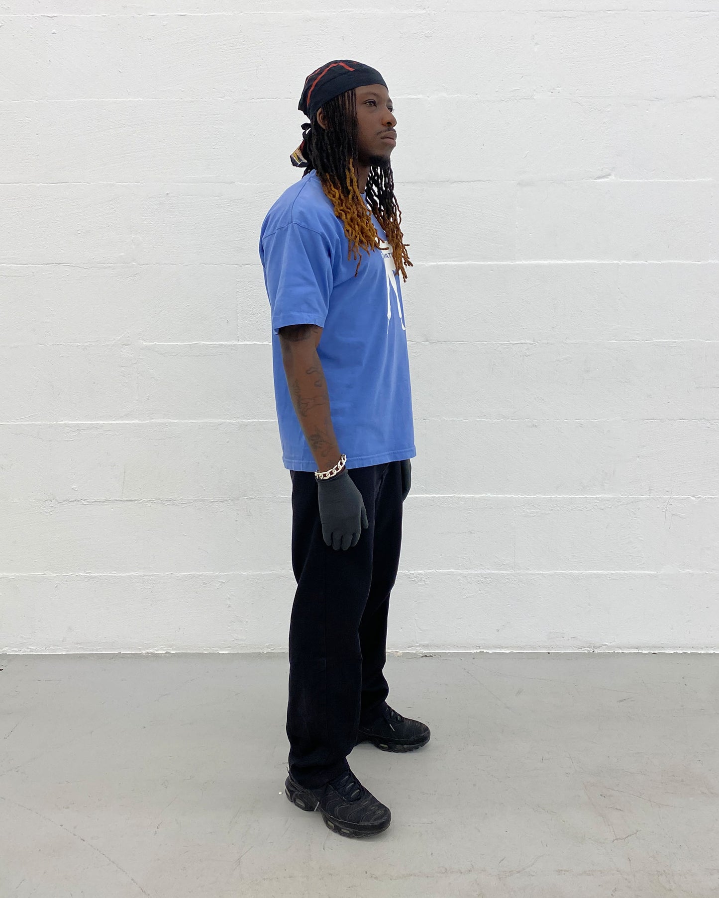 Salvation x Nike 1990s Warrior T-Shirt Blue