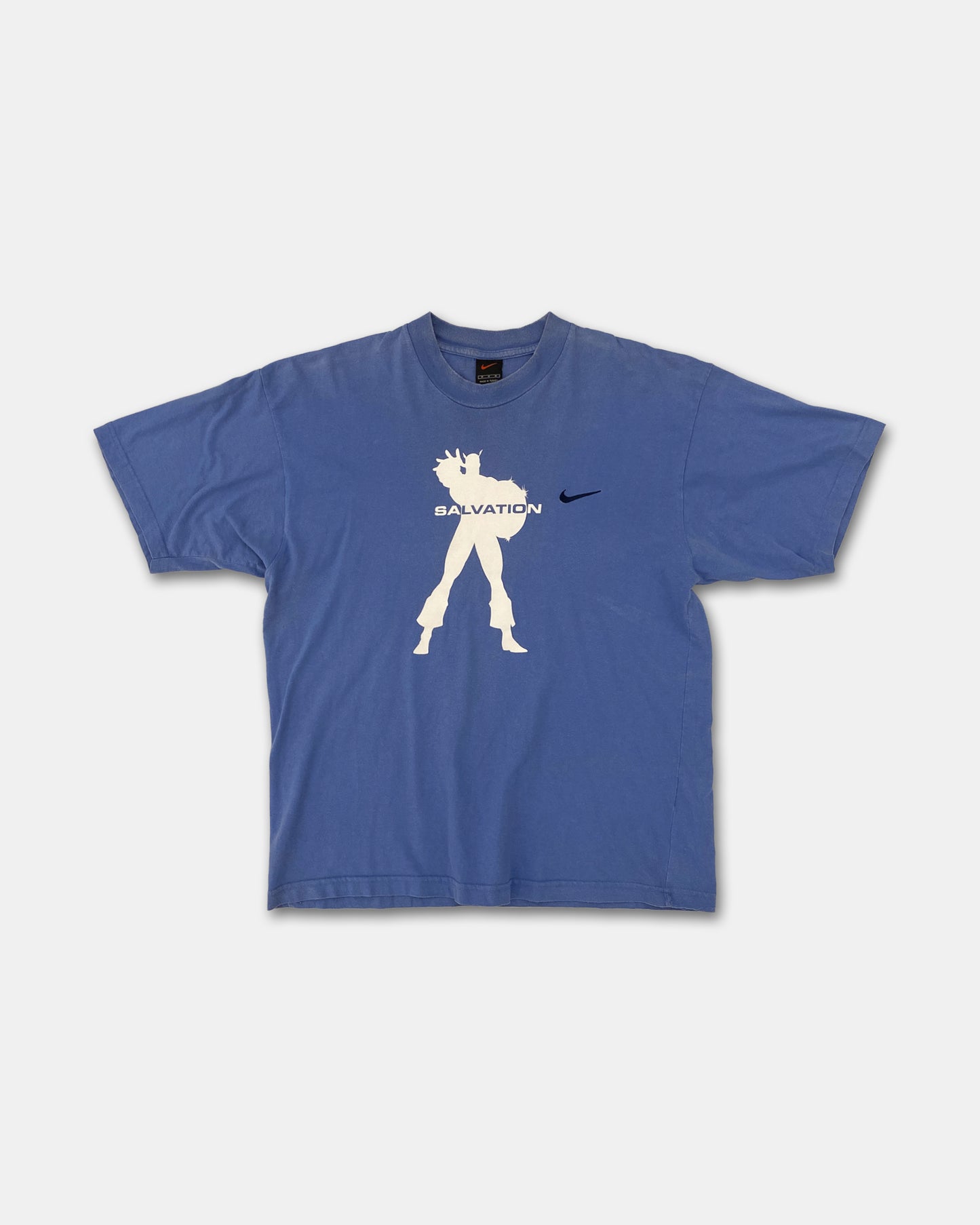 Salvation x Nike 1990s Warrior T-Shirt Blue