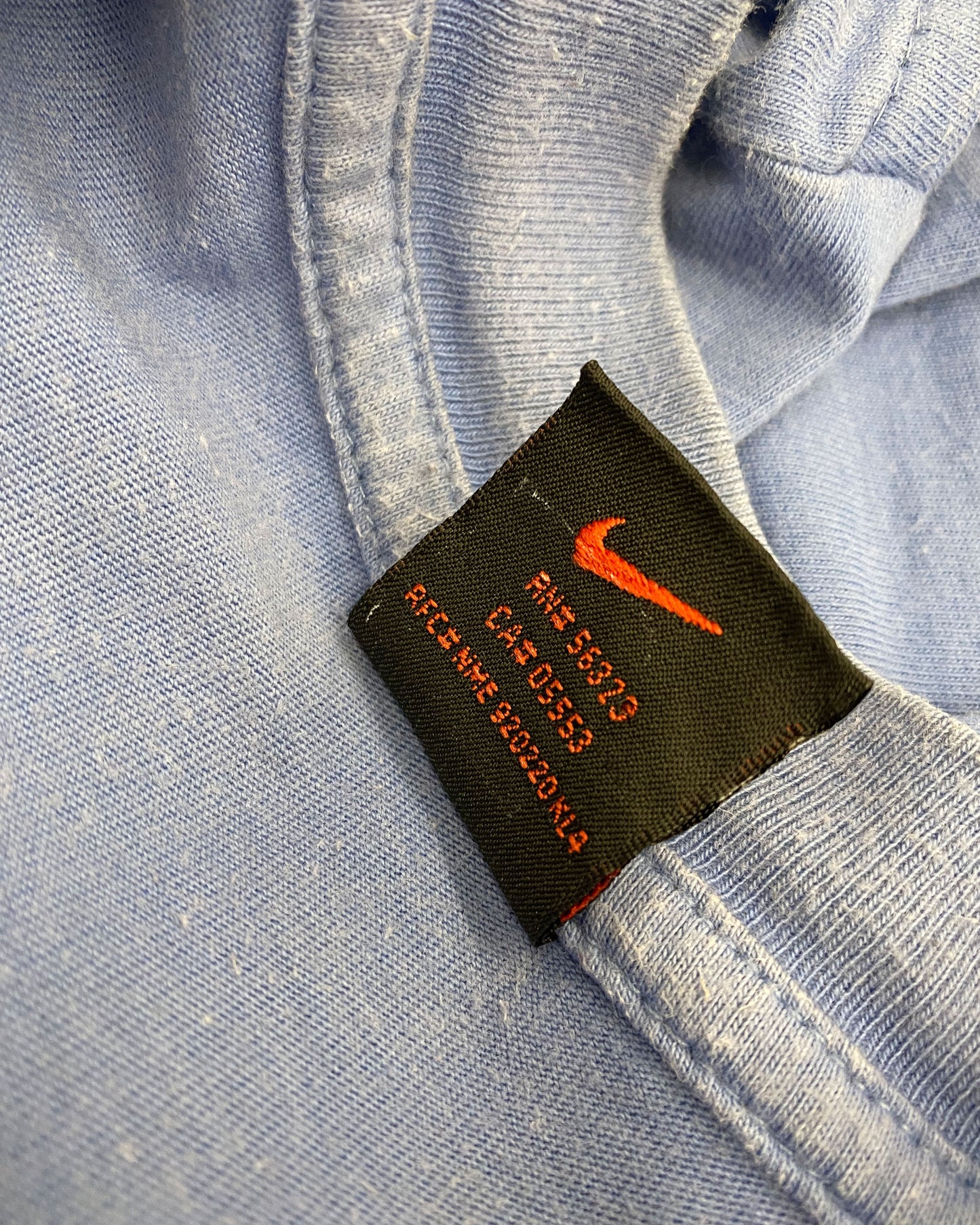 Salvation x Nike 1990s Warrior T-Shirt Blue