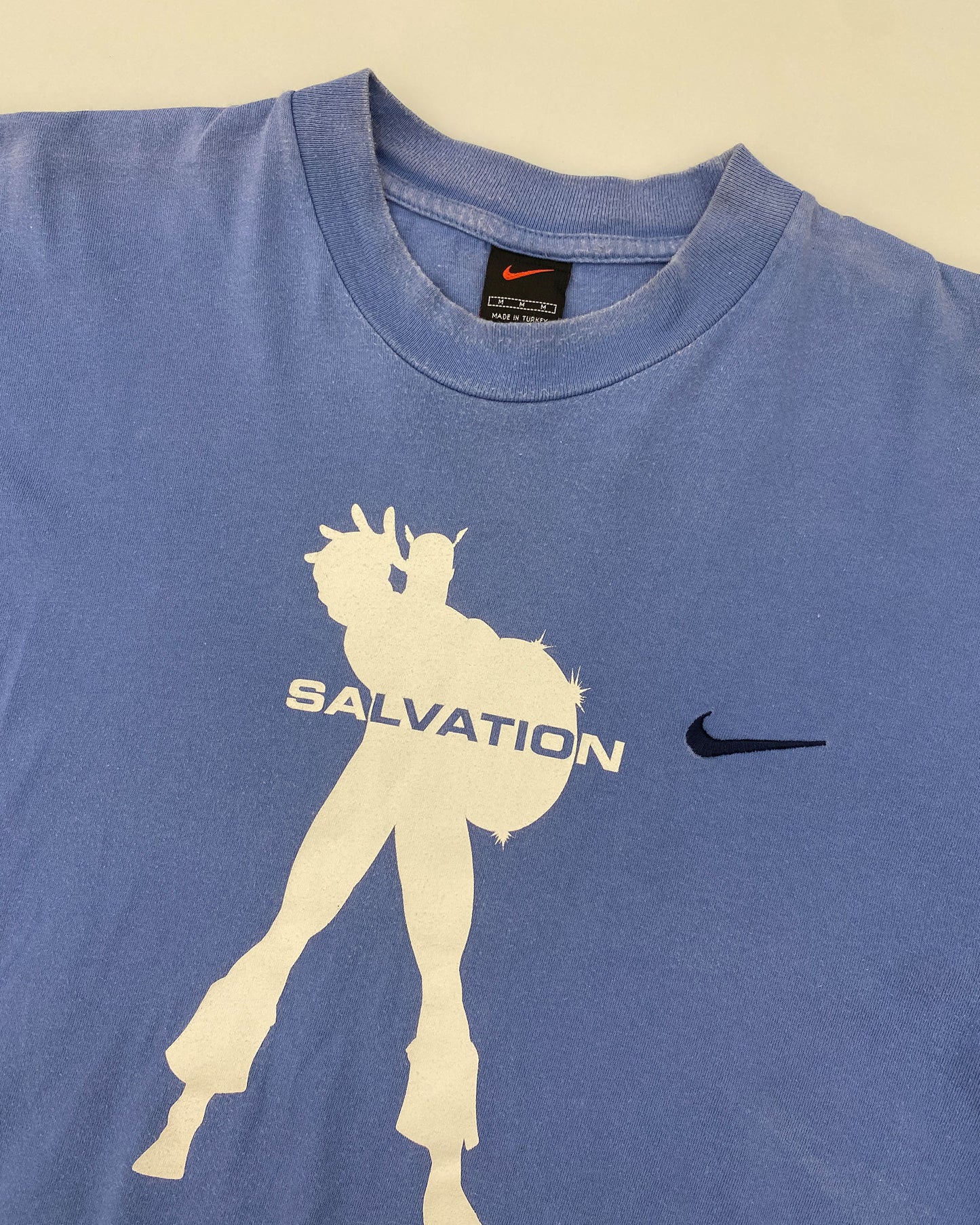 Salvation x Nike 1990s Warrior T-Shirt Blue