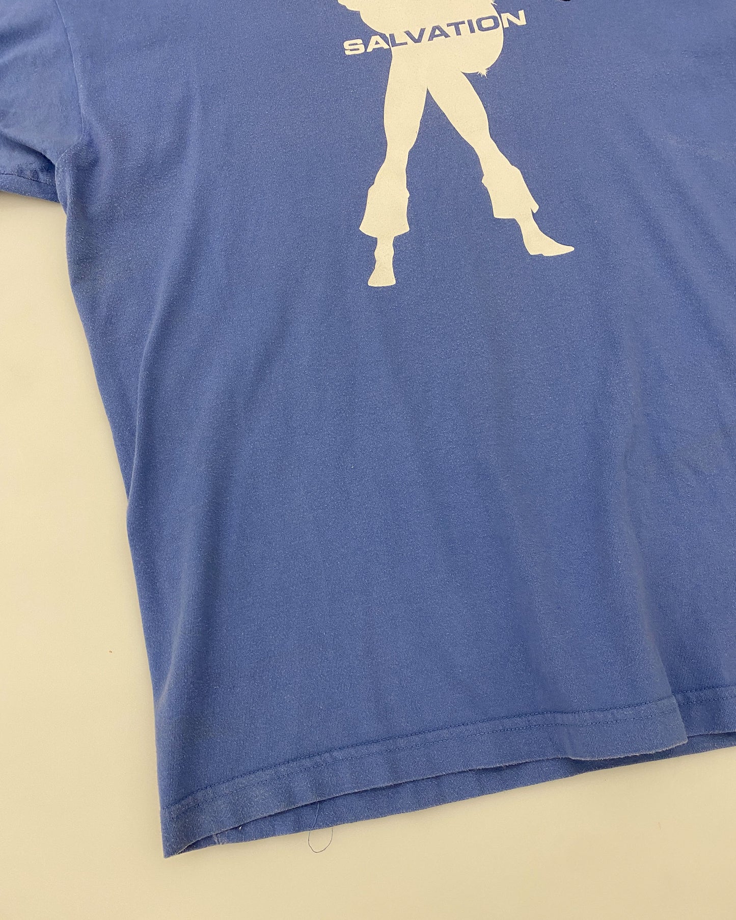 Salvation x Nike 1990s Warrior T-Shirt Blue