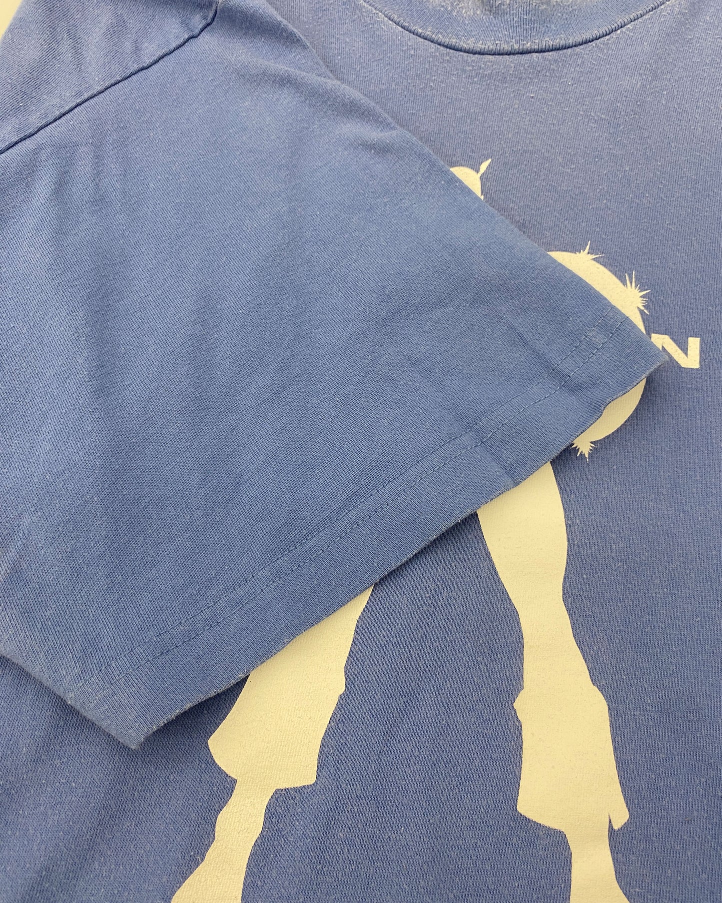 Salvation x Nike 1990s Warrior T-Shirt Blue