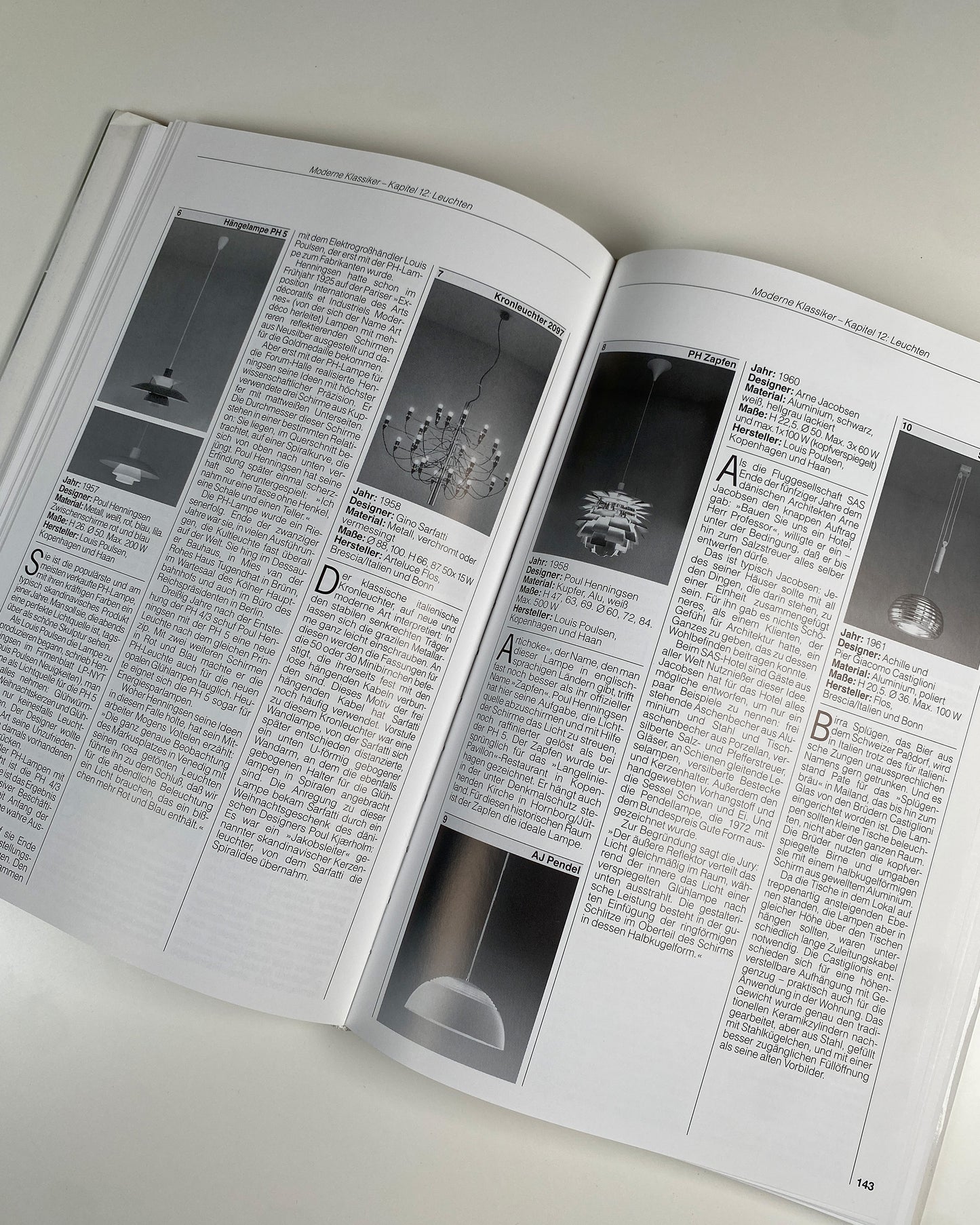 Schöner Wohnen 1999 Moderne Klassiker Möbel, die Geschichte machen Book