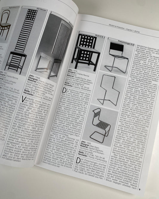 Schöner Wohnen 1999 Moderne Klassiker Möbel, die Geschichte machen Book