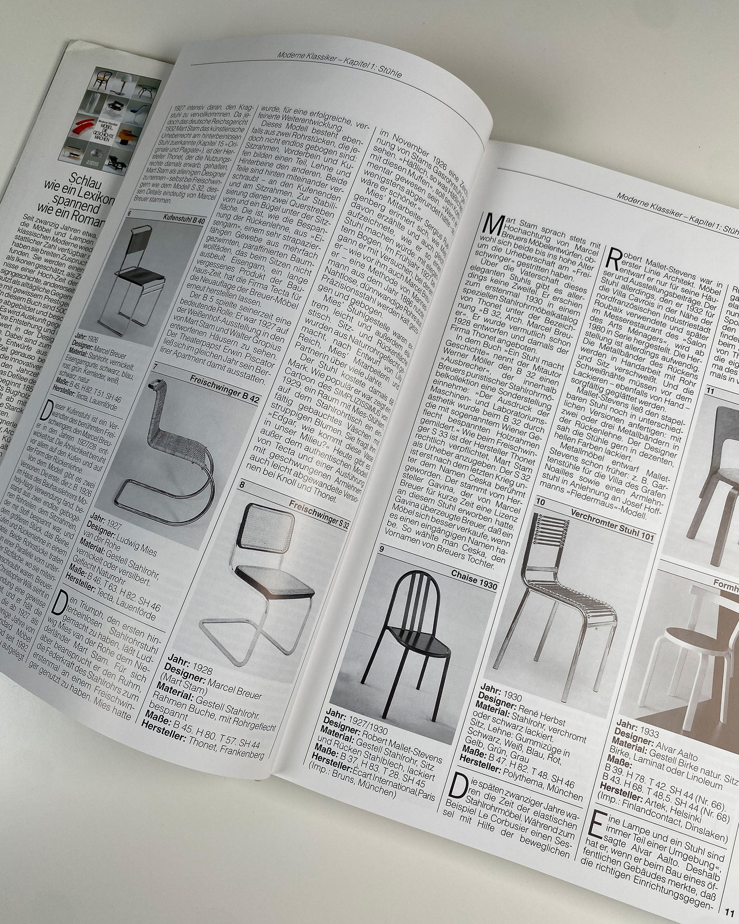 Schöner Wohnen 1999 Moderne Klassiker Möbel, die Geschichte machen Book