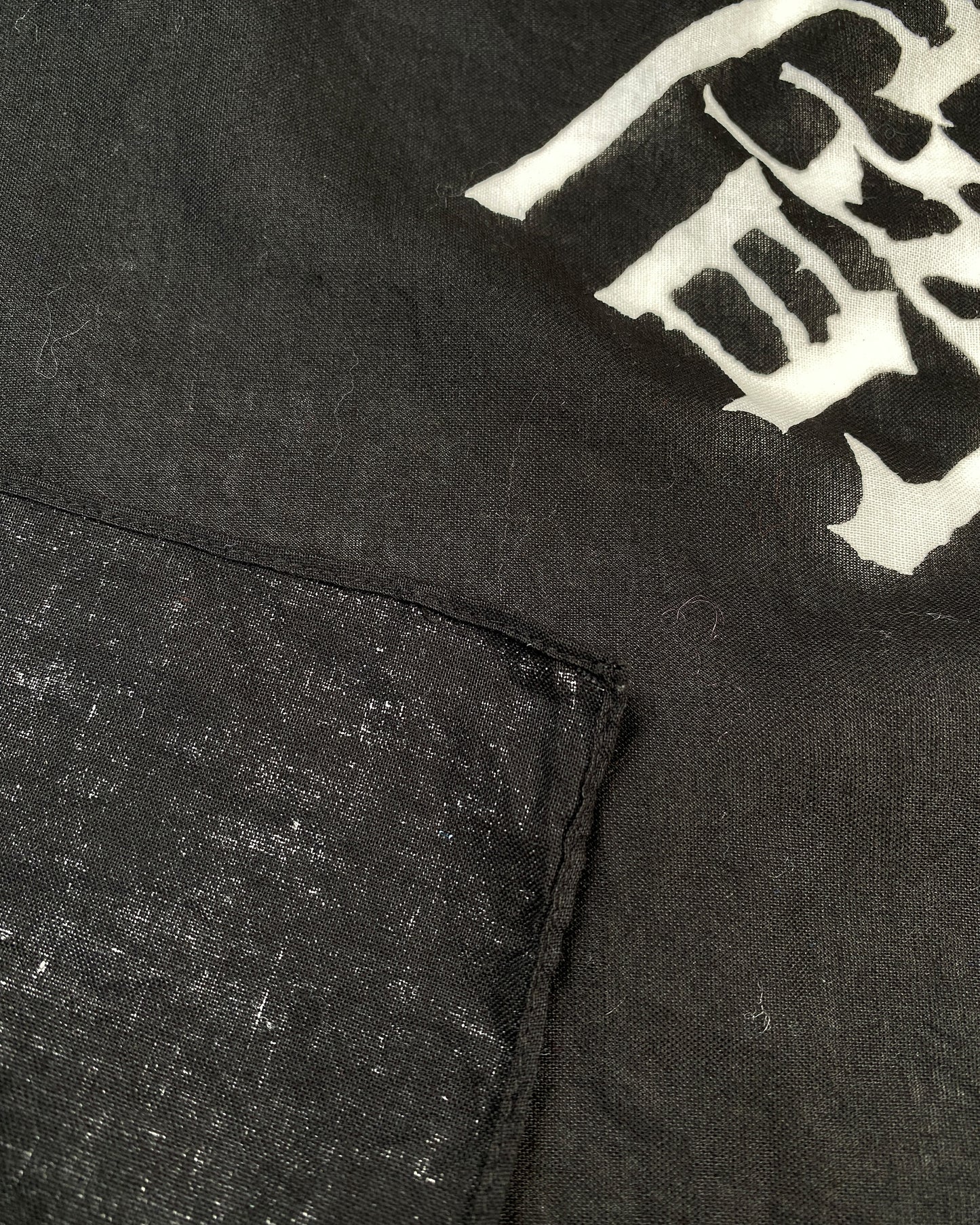 Balzac Rock Band 2005 Dark-Ism Album Skull Bandana Black