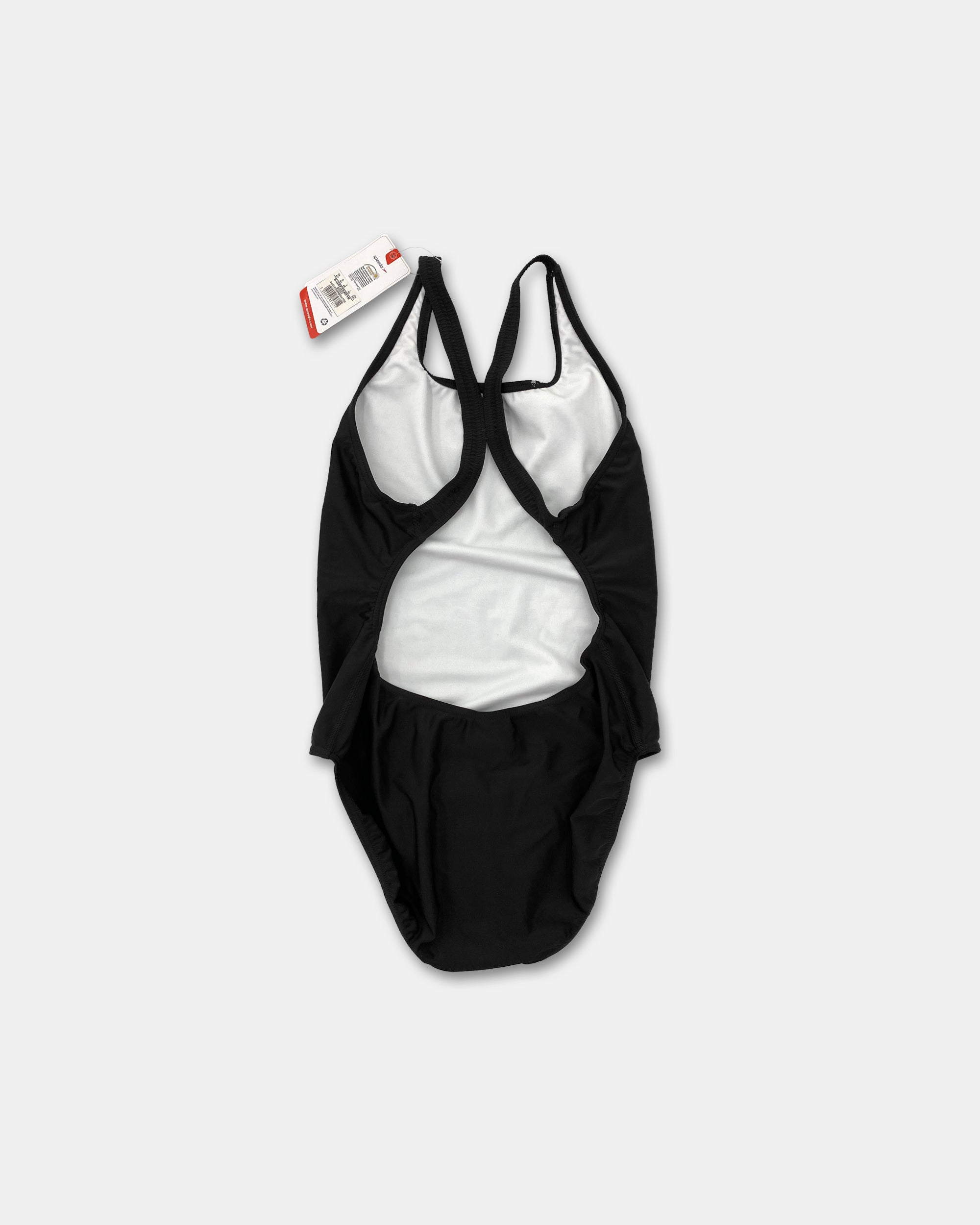 Speedo Comme des Garçons ブラック ワンピース水着 XS Comme des Garçons x Speedo Kokoro SS2008 Bathing Suit Black Grey