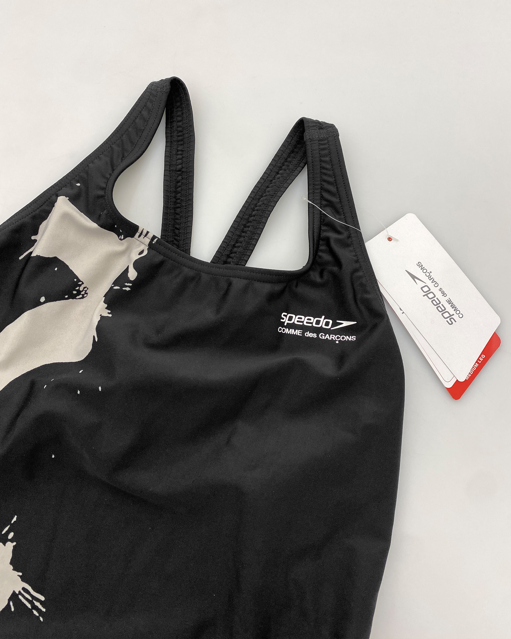 Comme des Garçons x Speedo Kokoro SS2008 Bathing Suit Black Grey
