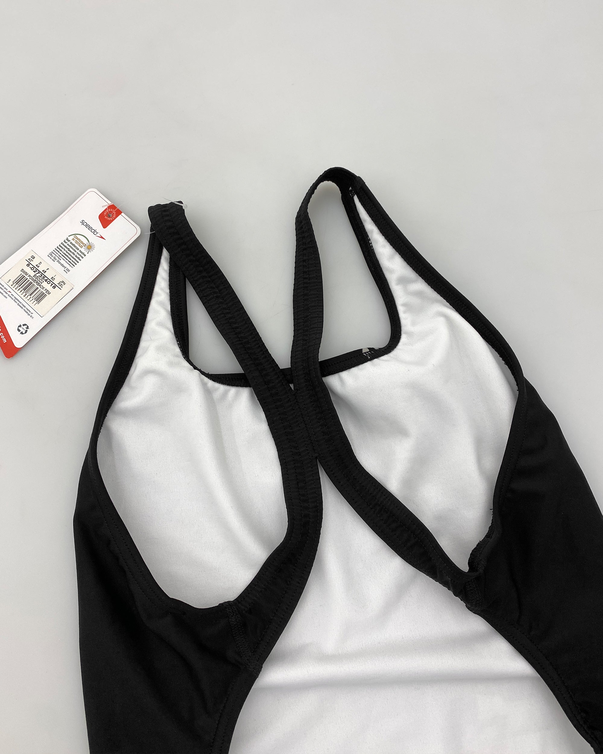 Comme des Garçons x Speedo Kokoro SS2008 Bathing Suit Black Grey