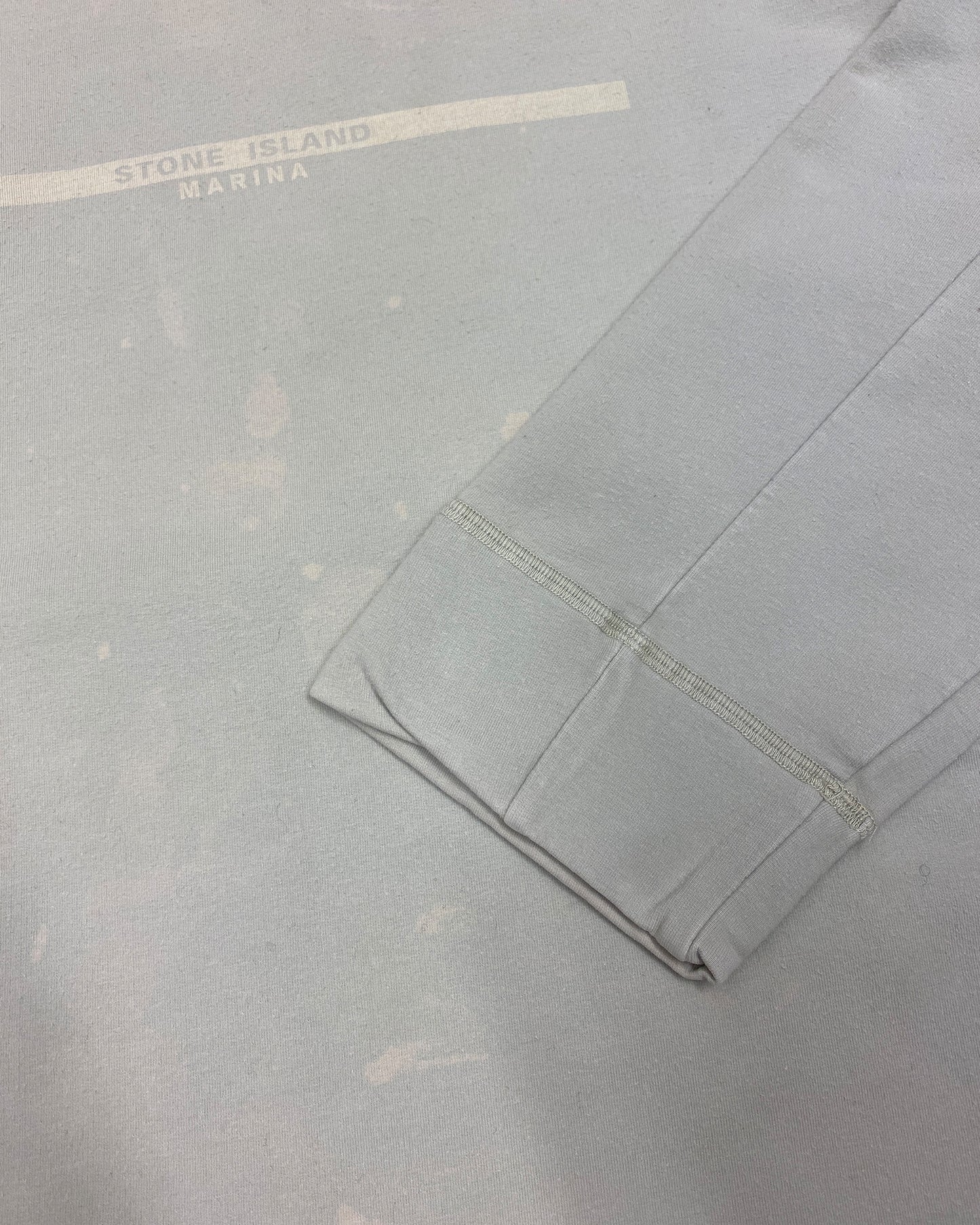 Stone Island Marina SS1997 Logo Crewneck Light Blue