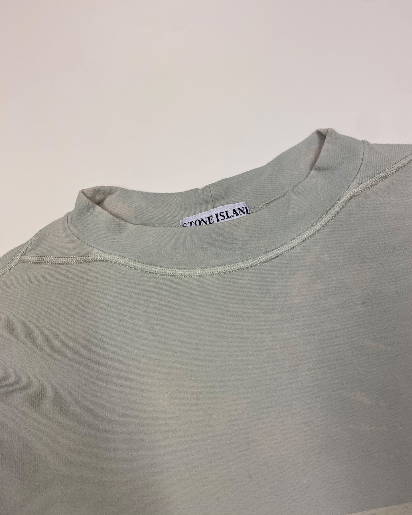 Stone Island Marina SS1997 Logo Crewneck Light Blue