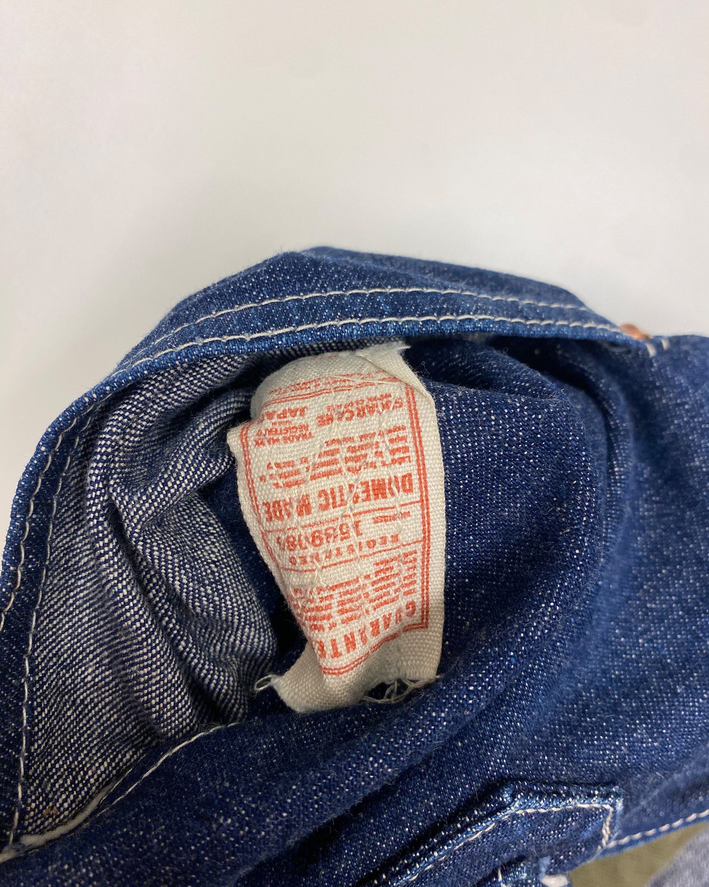 Sugar Cane 2000s Wide Leg Buckleback Denim Pants Blue