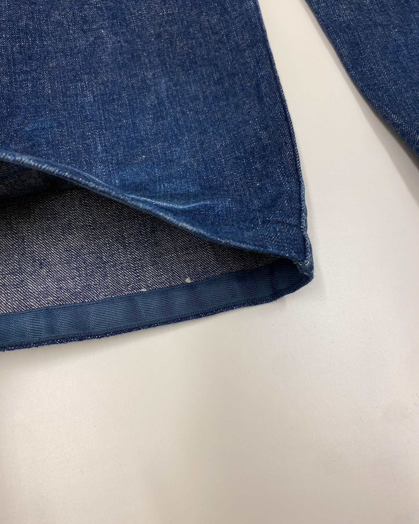 Sugar Cane 2000s Wide Leg Buckleback Denim Pants Blue