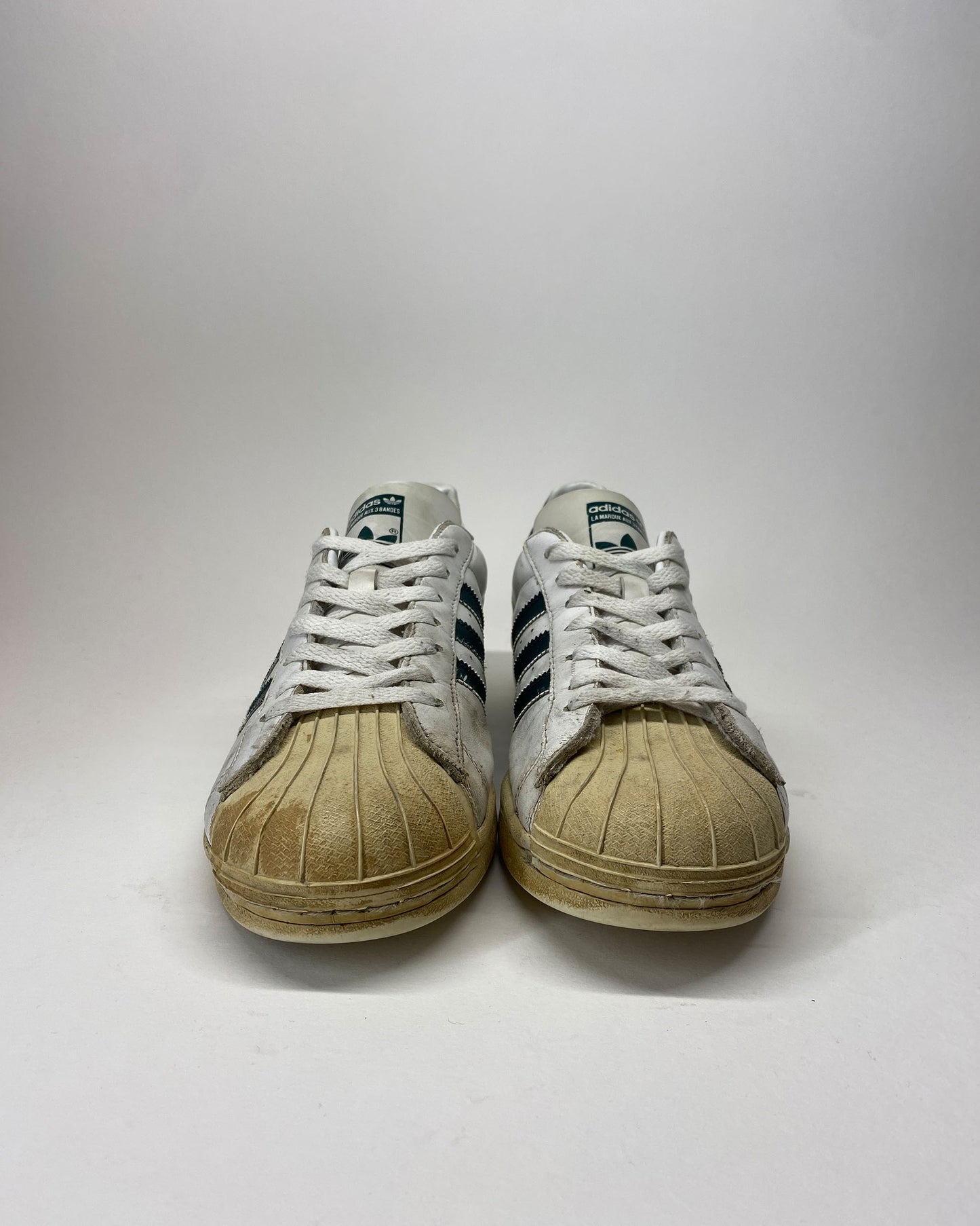 Adidas 1998 Sample Superstar Sneaker White Bottle Green