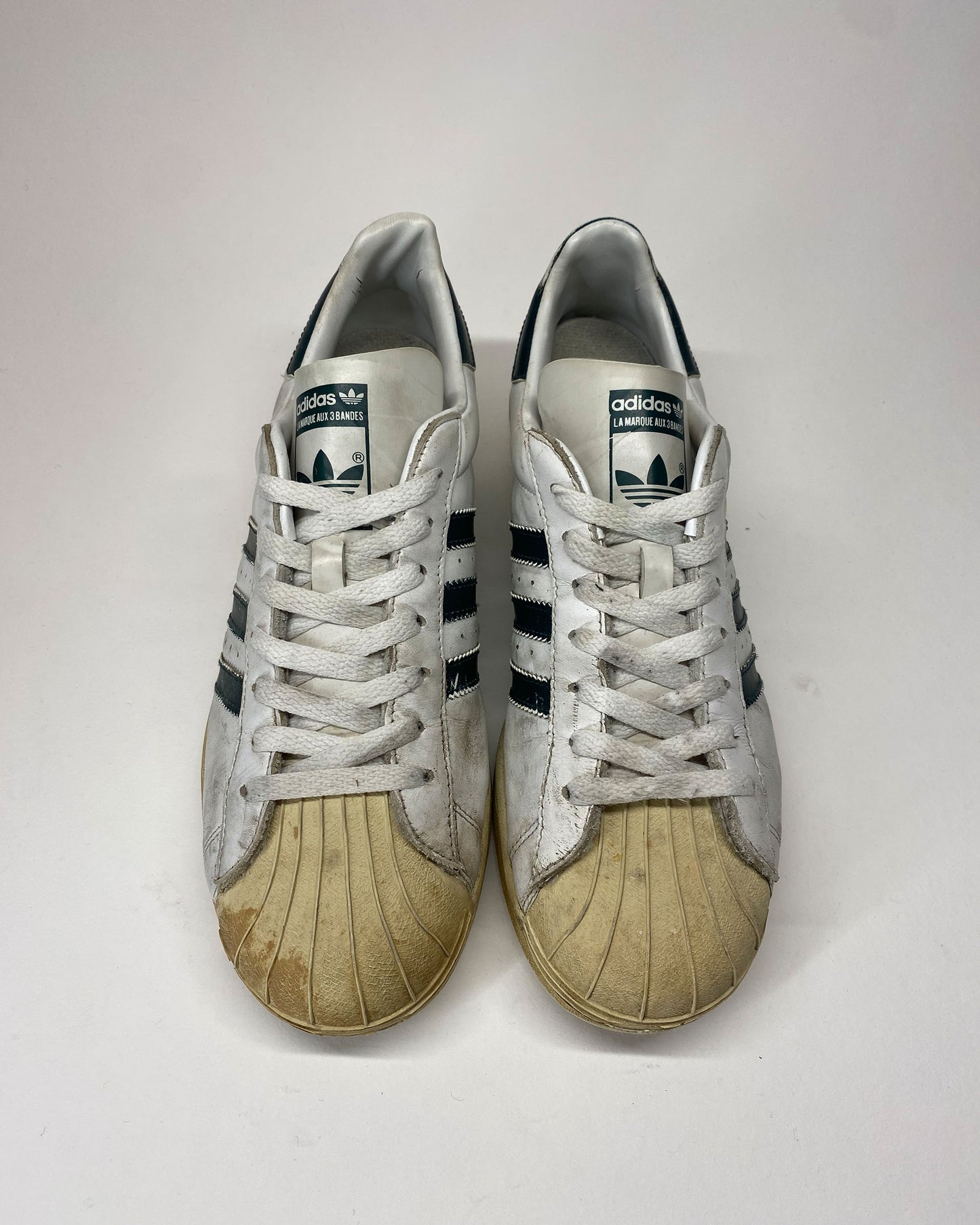 Adidas 1998 Sample Superstar Sneaker White Bottle Green