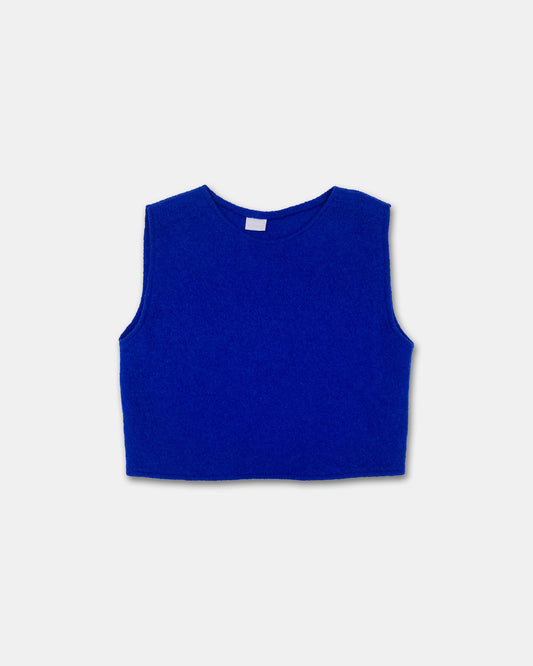 Lino 2020s Made in Hamburg Tank Top Royal Blue