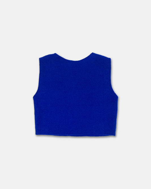 Lino 2020s Made in Hamburg Tank Top Royal Blue