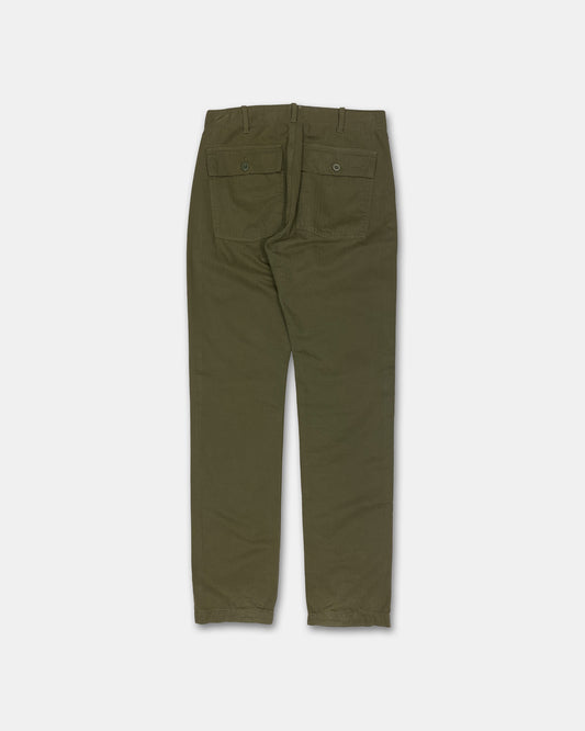 Tellason 2020s Fatique Pants Green