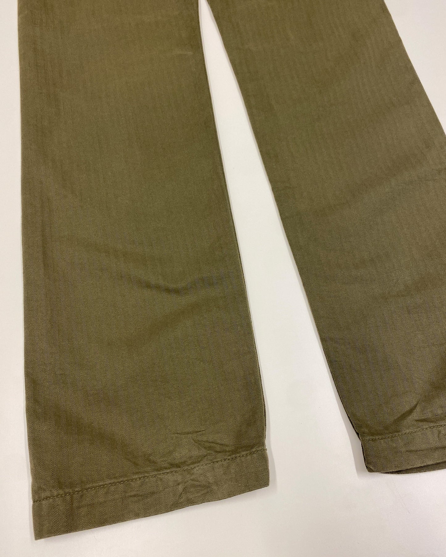 Tellason 2020s Fatique Pants Green
