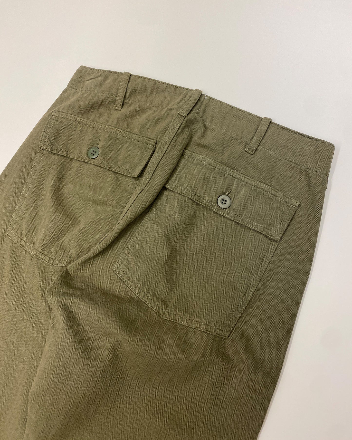 Tellason 2020s Fatique Pants Green