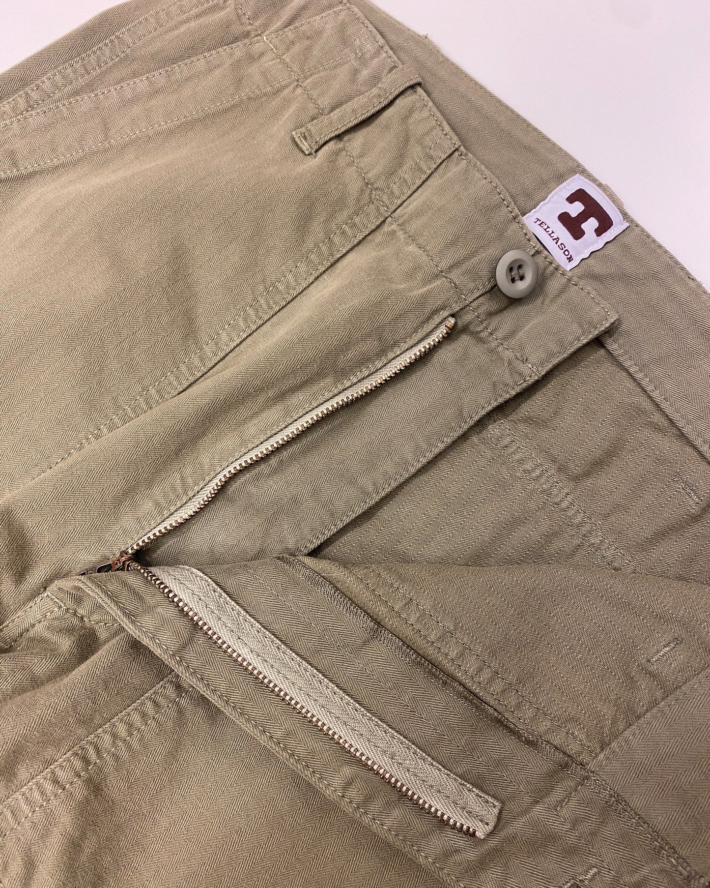 Tellason 2020s Fatique Pants Green