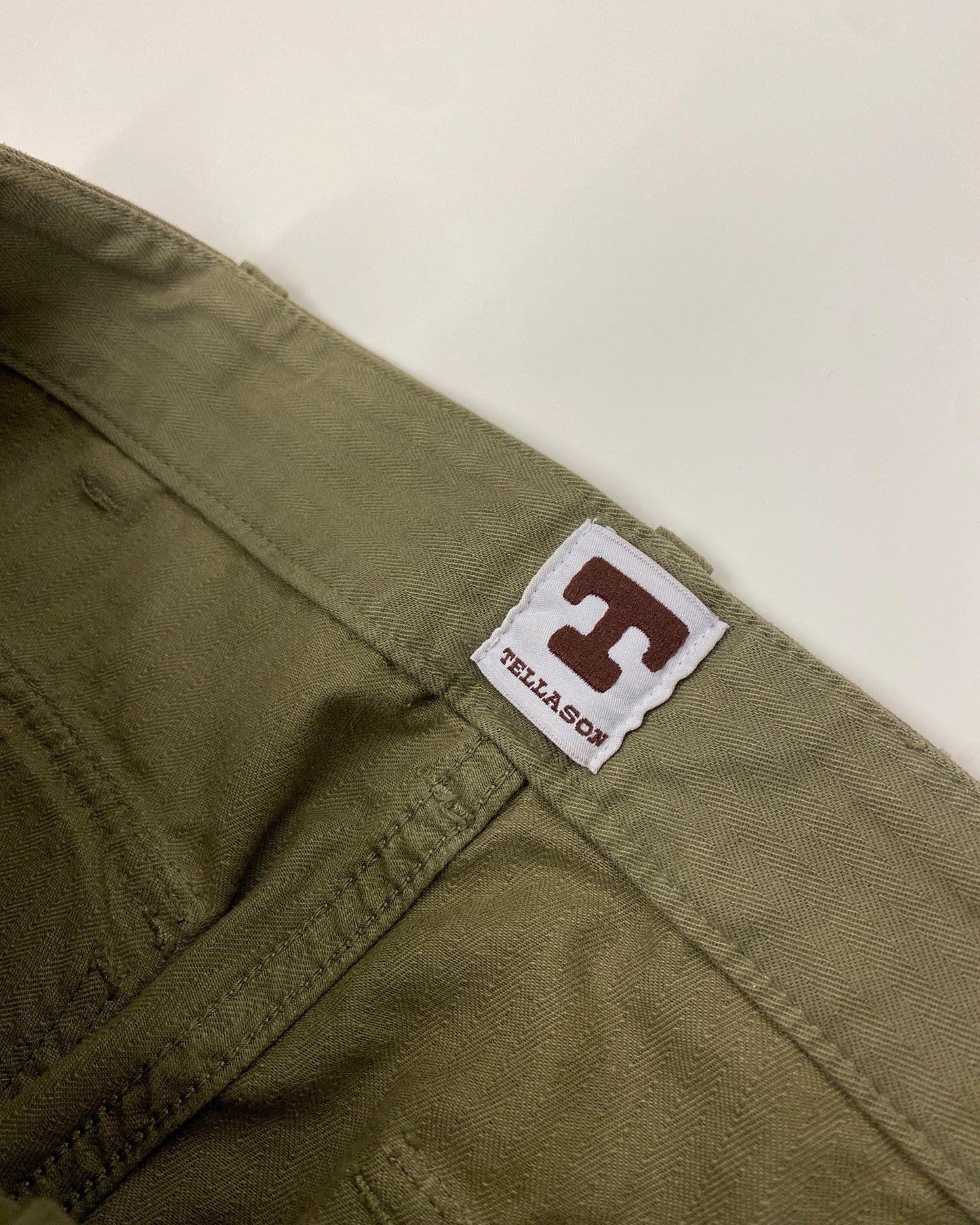 Tellason 2020s Fatique Pants Green