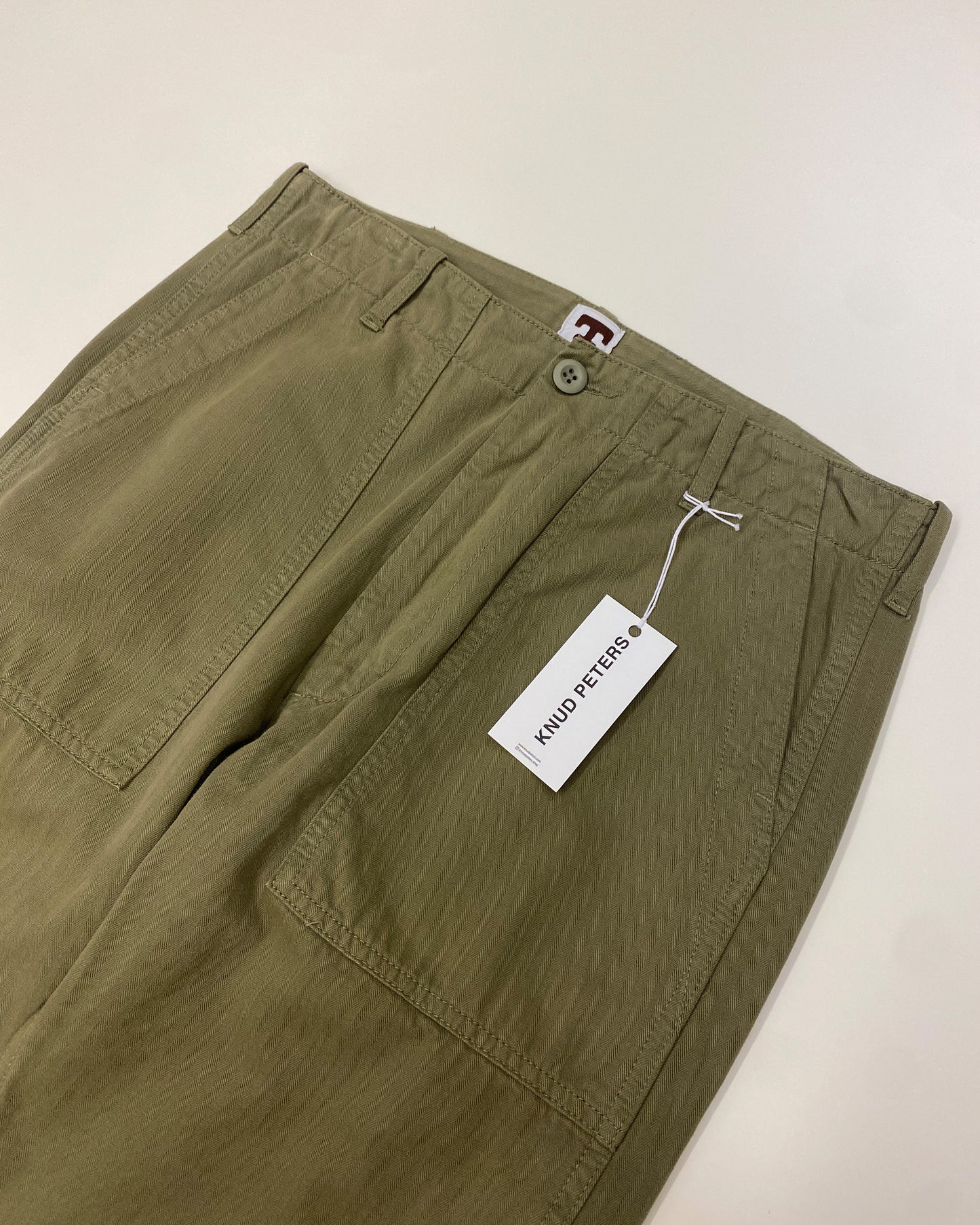 Tellason 2020s Fatique Pants Green