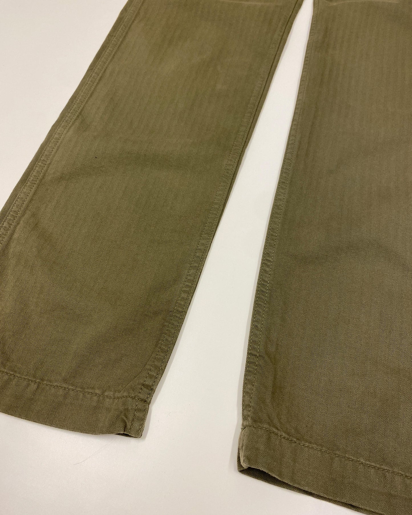 Tellason 2020s Fatique Pants Green