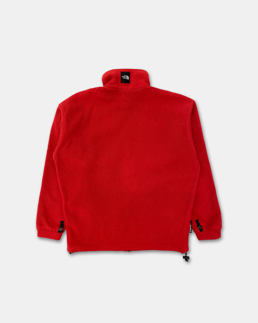 The North Face 1980s Polartec Fleece Jacket Red