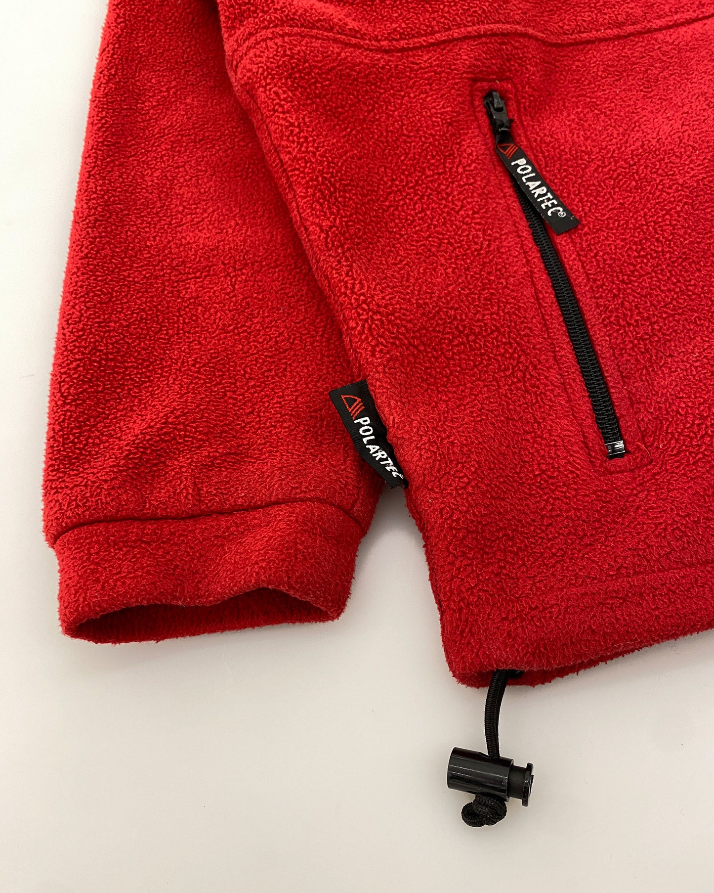 The North Face 1980s Polartec Fleece Jacket Red