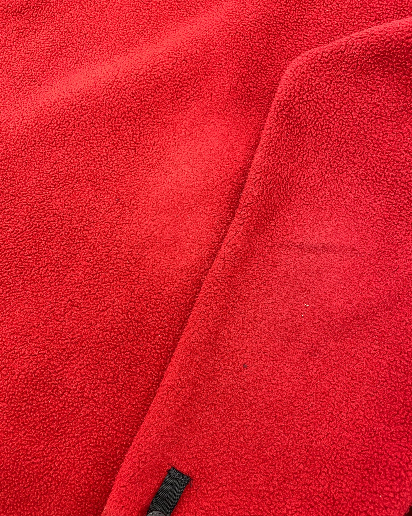 The North Face 1980s Polartec Fleece Jacket Red