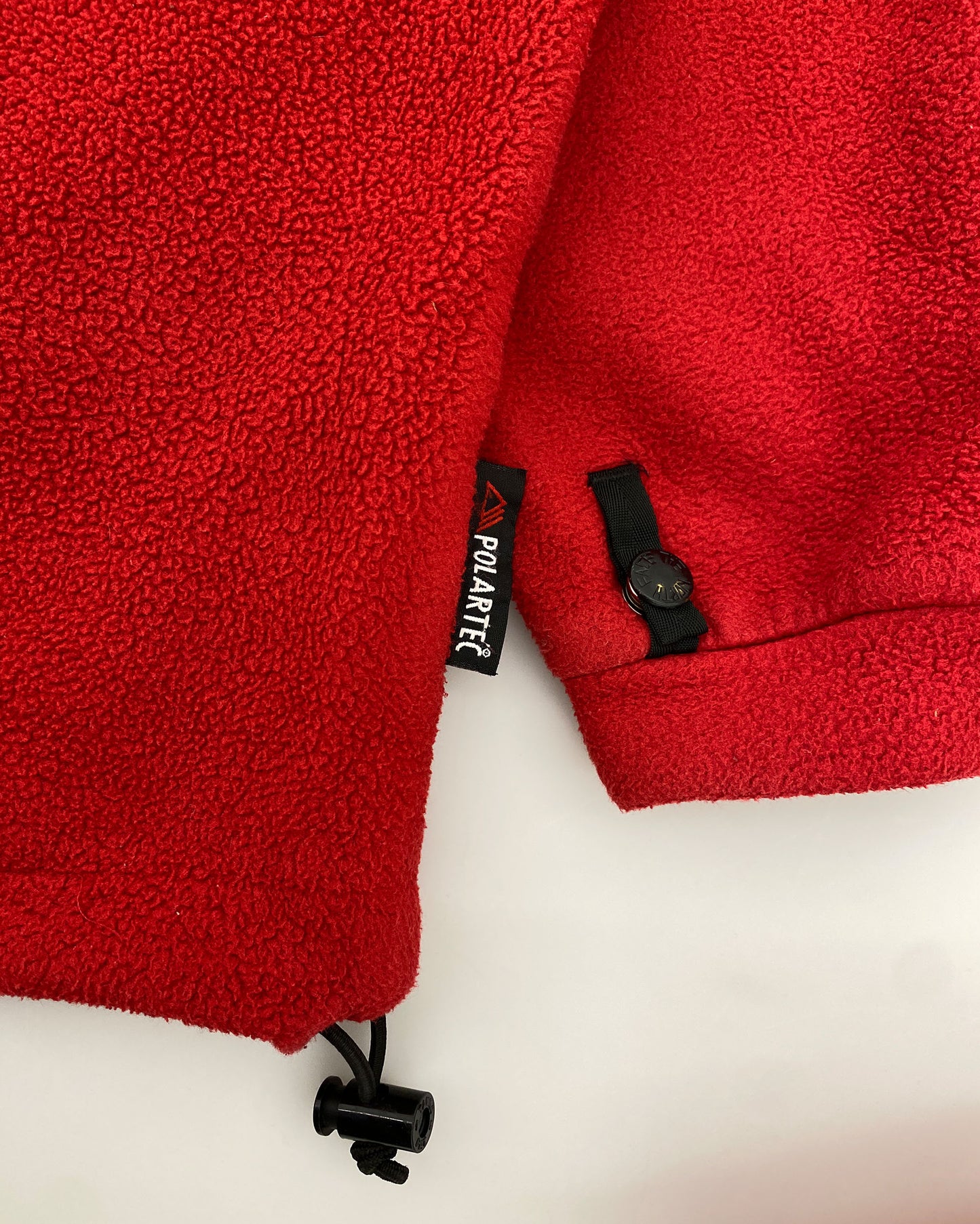 The North Face 1980s Polartec Fleece Jacket Red