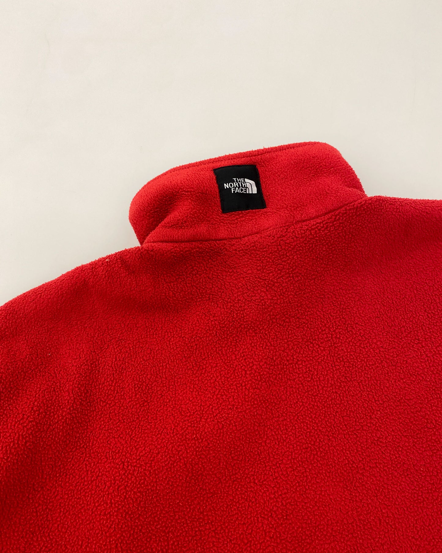 The North Face 1980er Polartec Fleecejacke Rot 