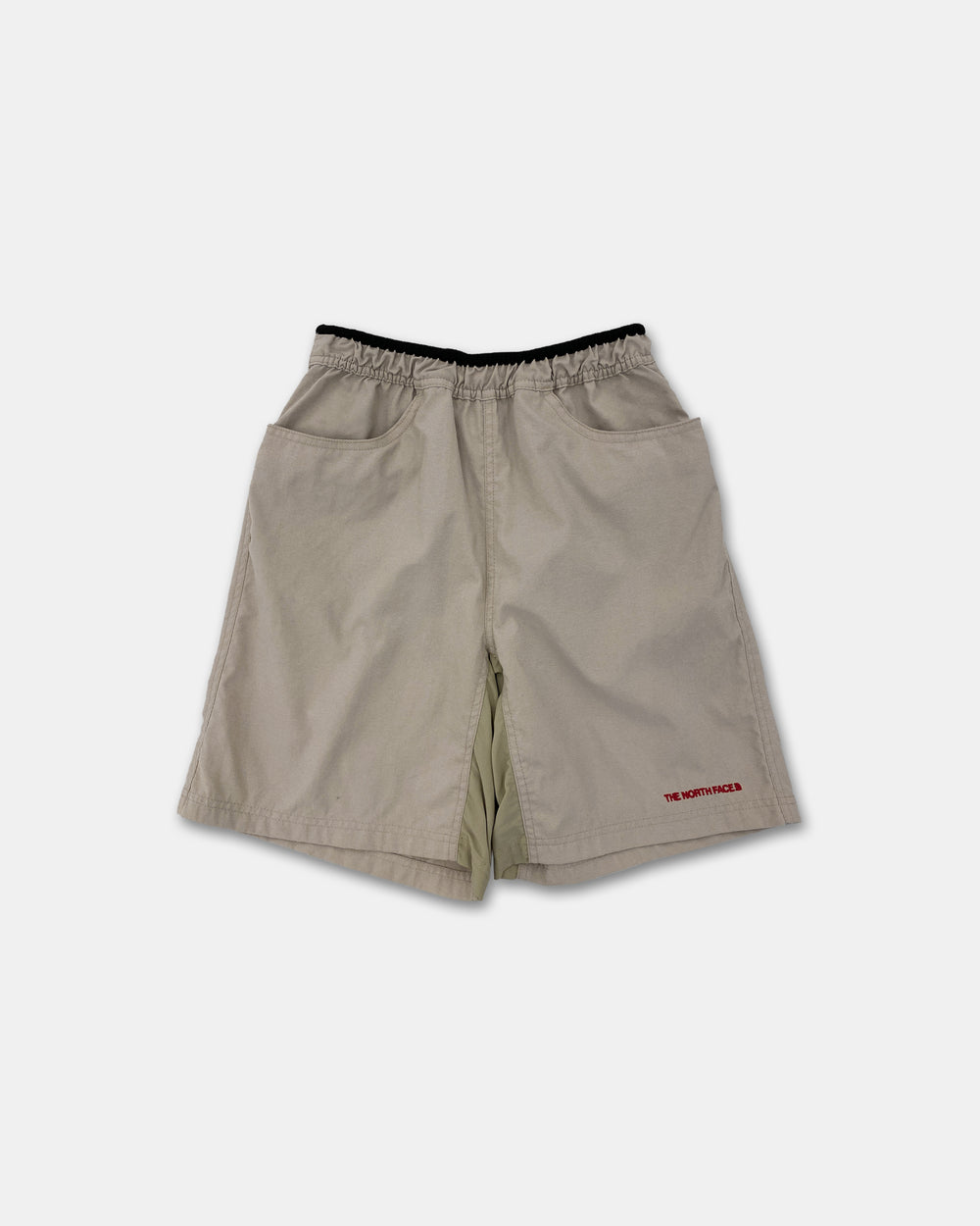 The North Face 2000s Hiking Shorts Beige Creme