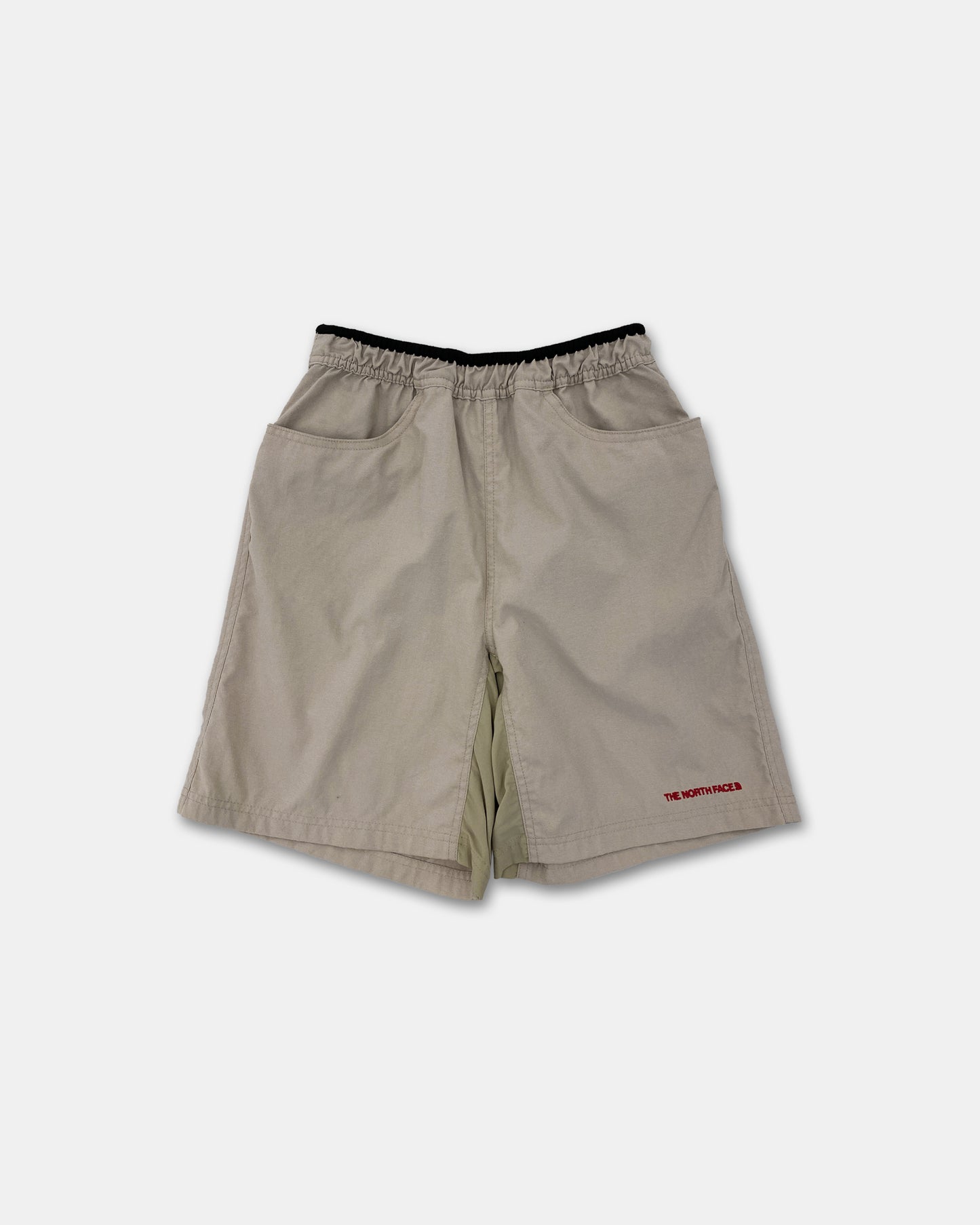 The North Face 2000s Hiking Shorts Beige Creme