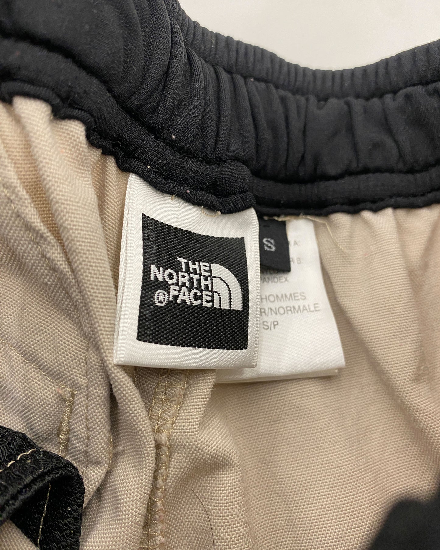 The North Face 2000s Hiking Shorts Beige Creme