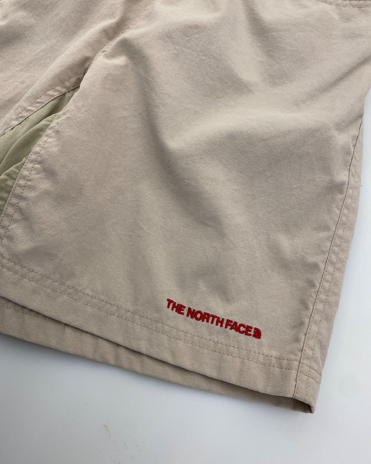 The North Face 2000s Hiking Shorts Beige Creme