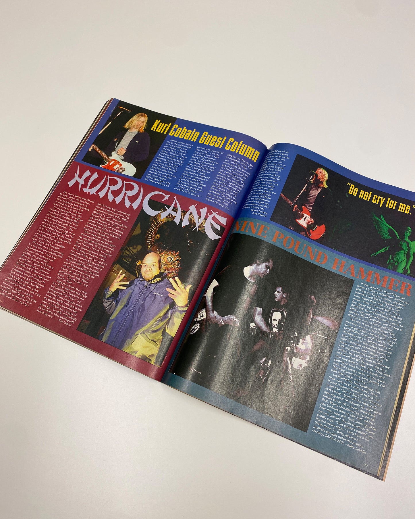 Thrasher 1995 Sean McKnight Drawing April Issue 170 Magazine