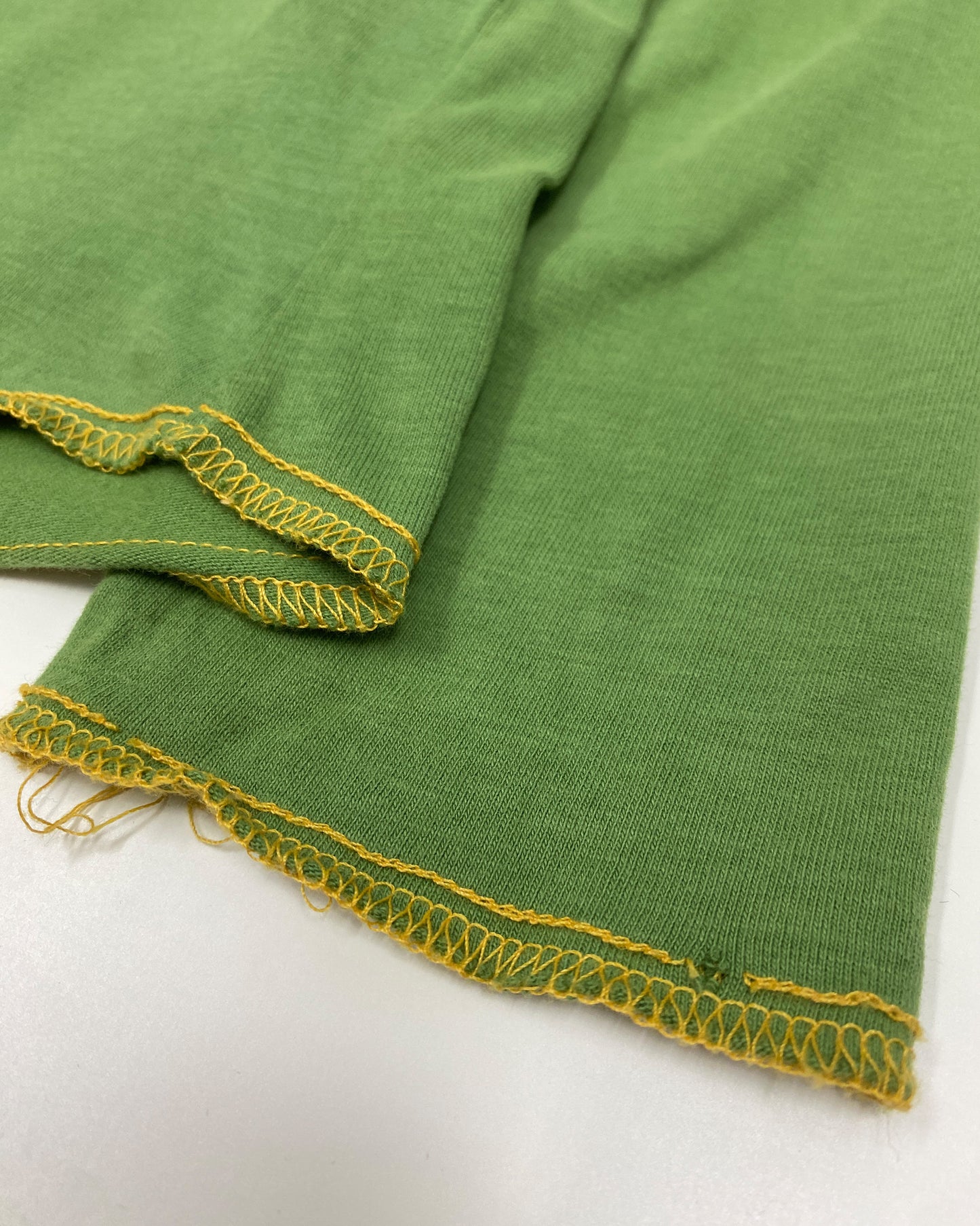 Tommy Hilfiger 2005 King of the Lake 20th Anniversary Longlseeve Top Green
