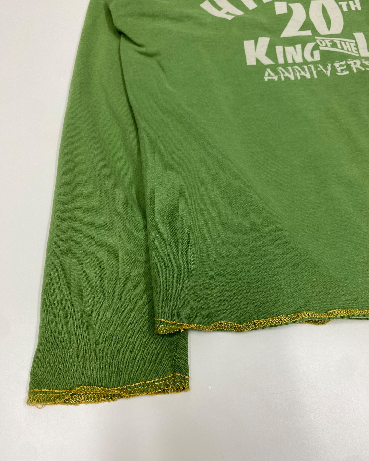 Tommy Hilfiger 2005 King of the Lake 20th Anniversary Longlseeve Top Green