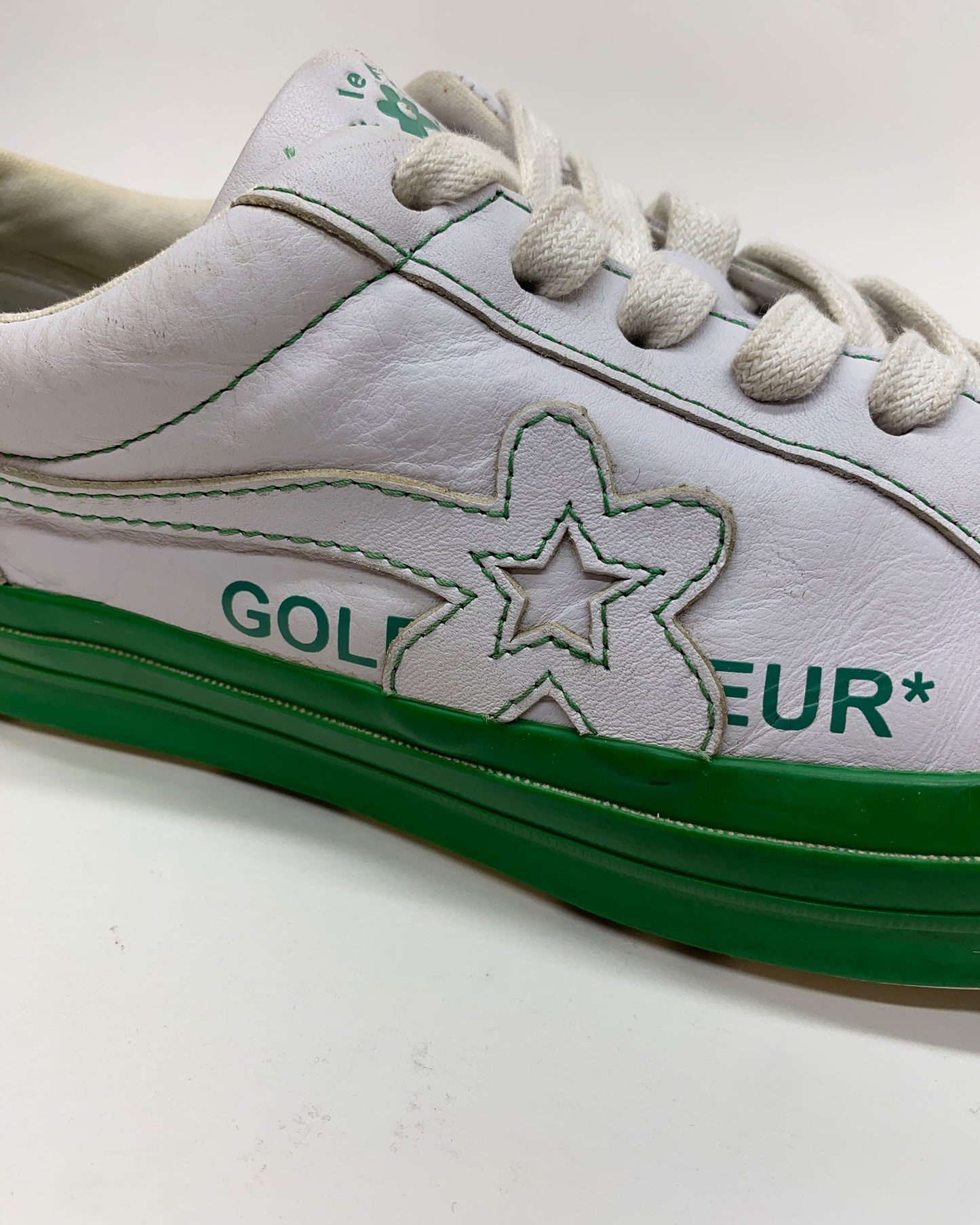 Golf le Fleur* x Converse 2019 One Star OX Sneaker White Green