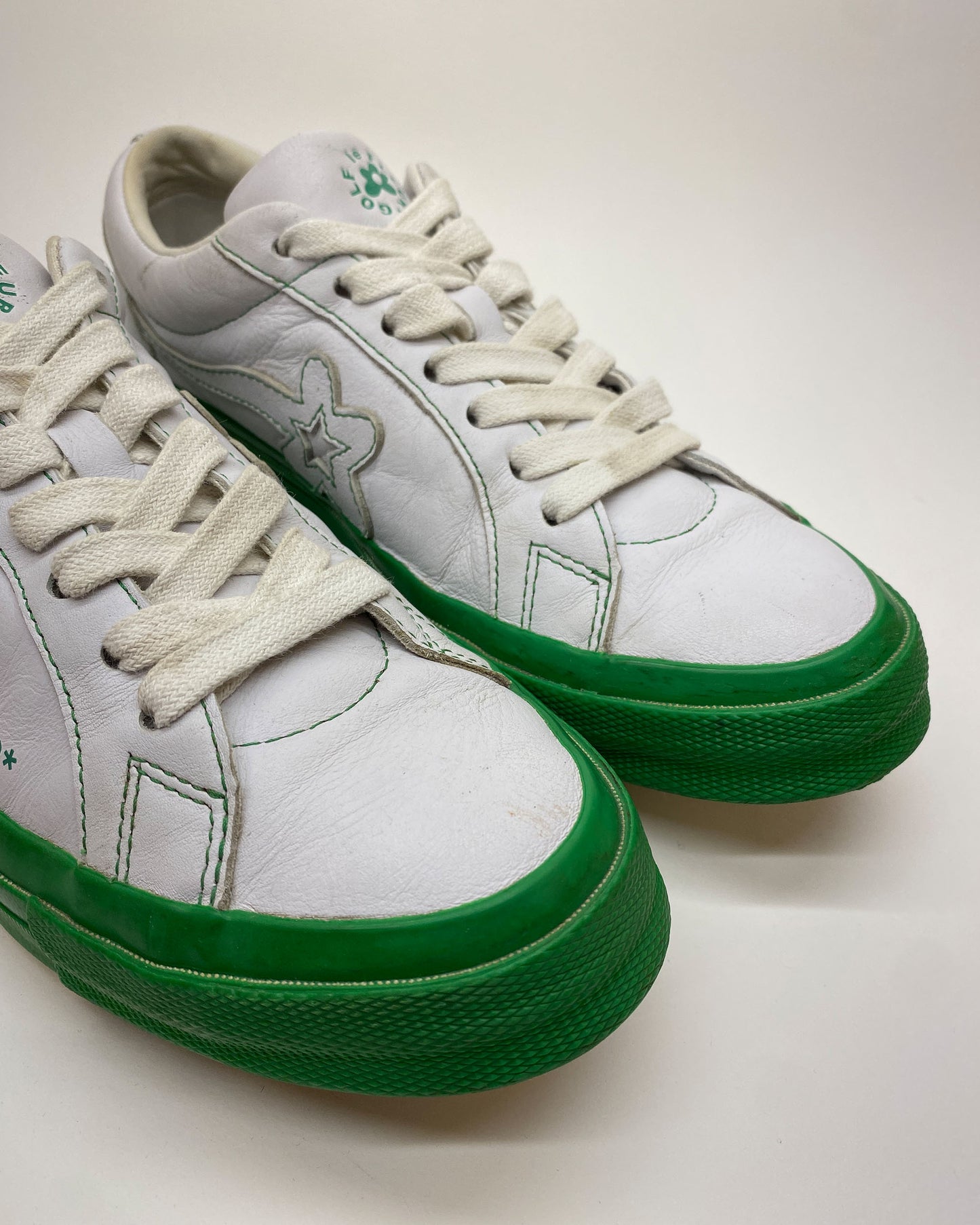Golf le Fleur* x Converse 2019 One Star OX Sneaker White Green
